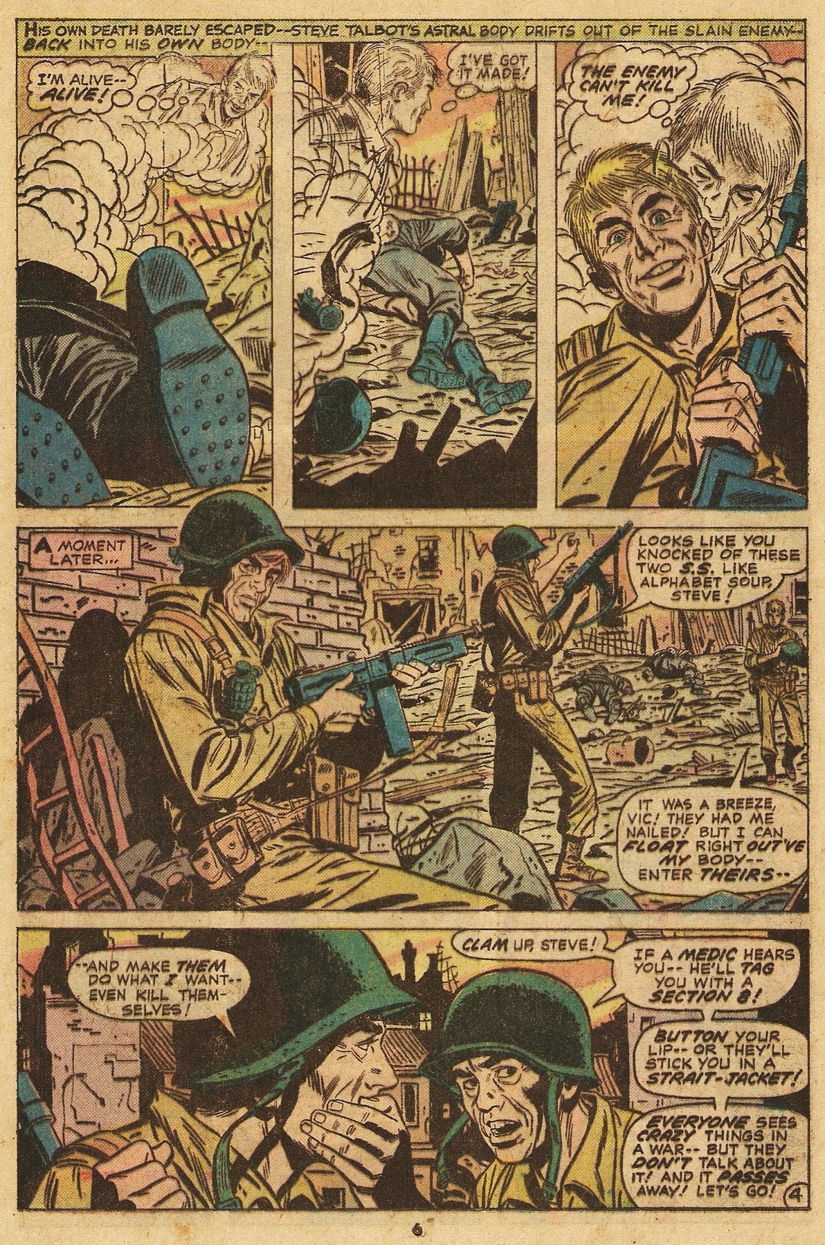 Read online Weird War Tales (1971) comic -  Issue #36 - 6
