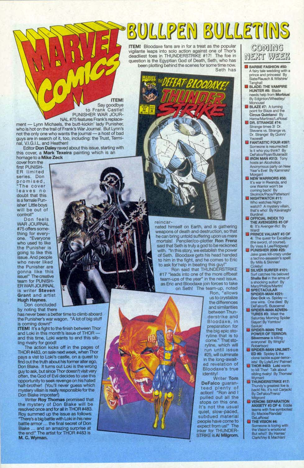 Read online Doom 2099 comic -  Issue #26 - 19