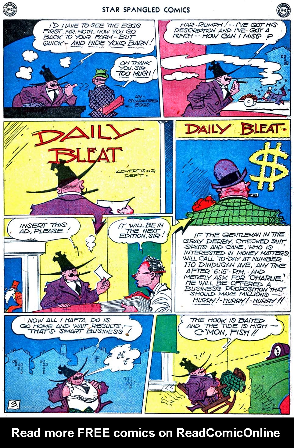 Read online Star Spangled Comics comic -  Issue #33 - 47