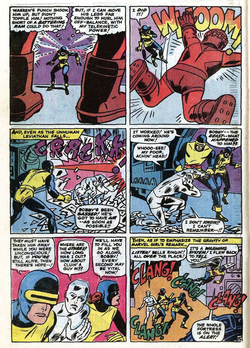 Read online Uncanny X-Men (1963) comic -  Issue #68 - 42