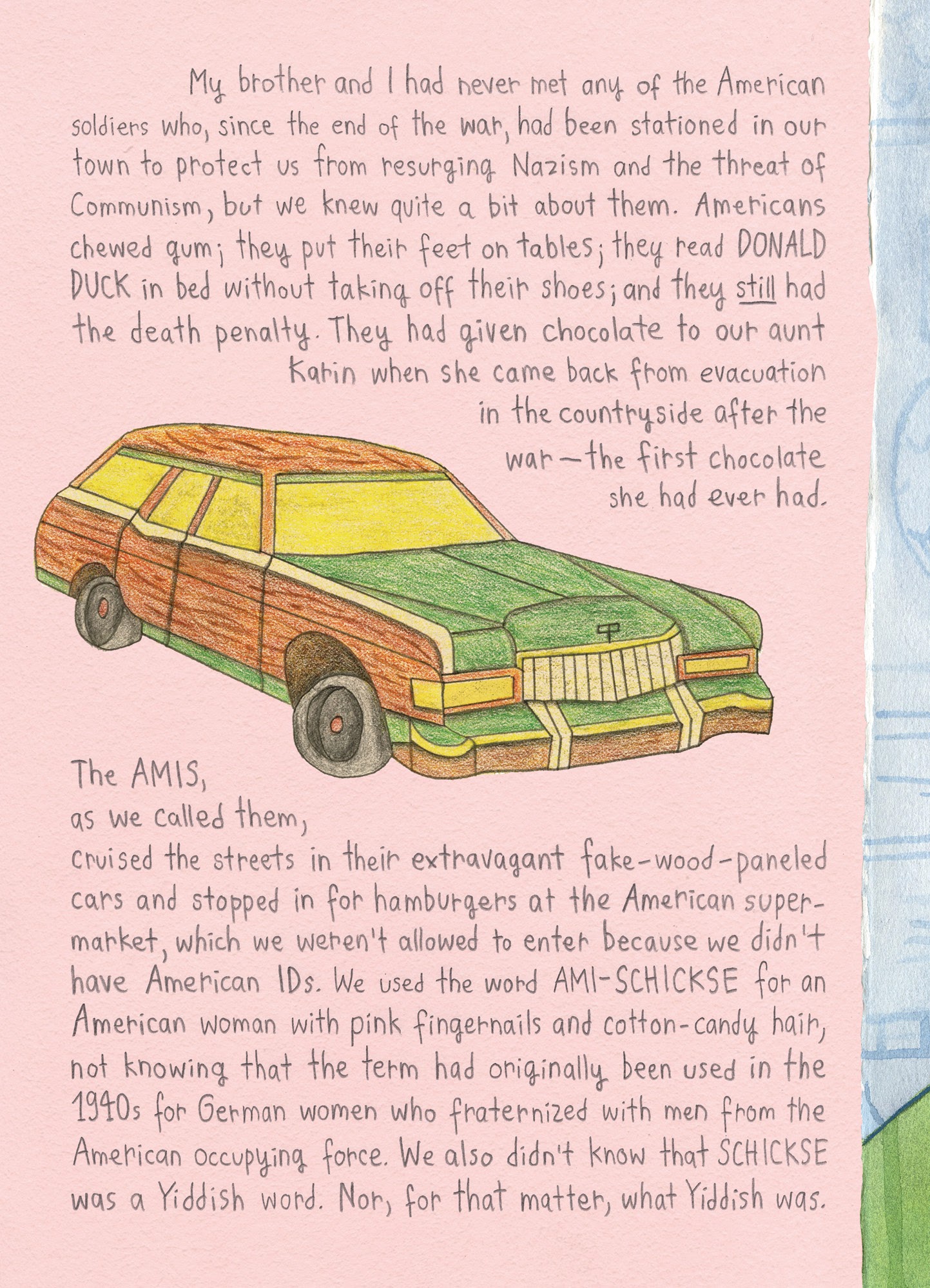 Read online Belonging: A German Reckons with History and Home comic -  Issue # TPB (Part 1) - 16