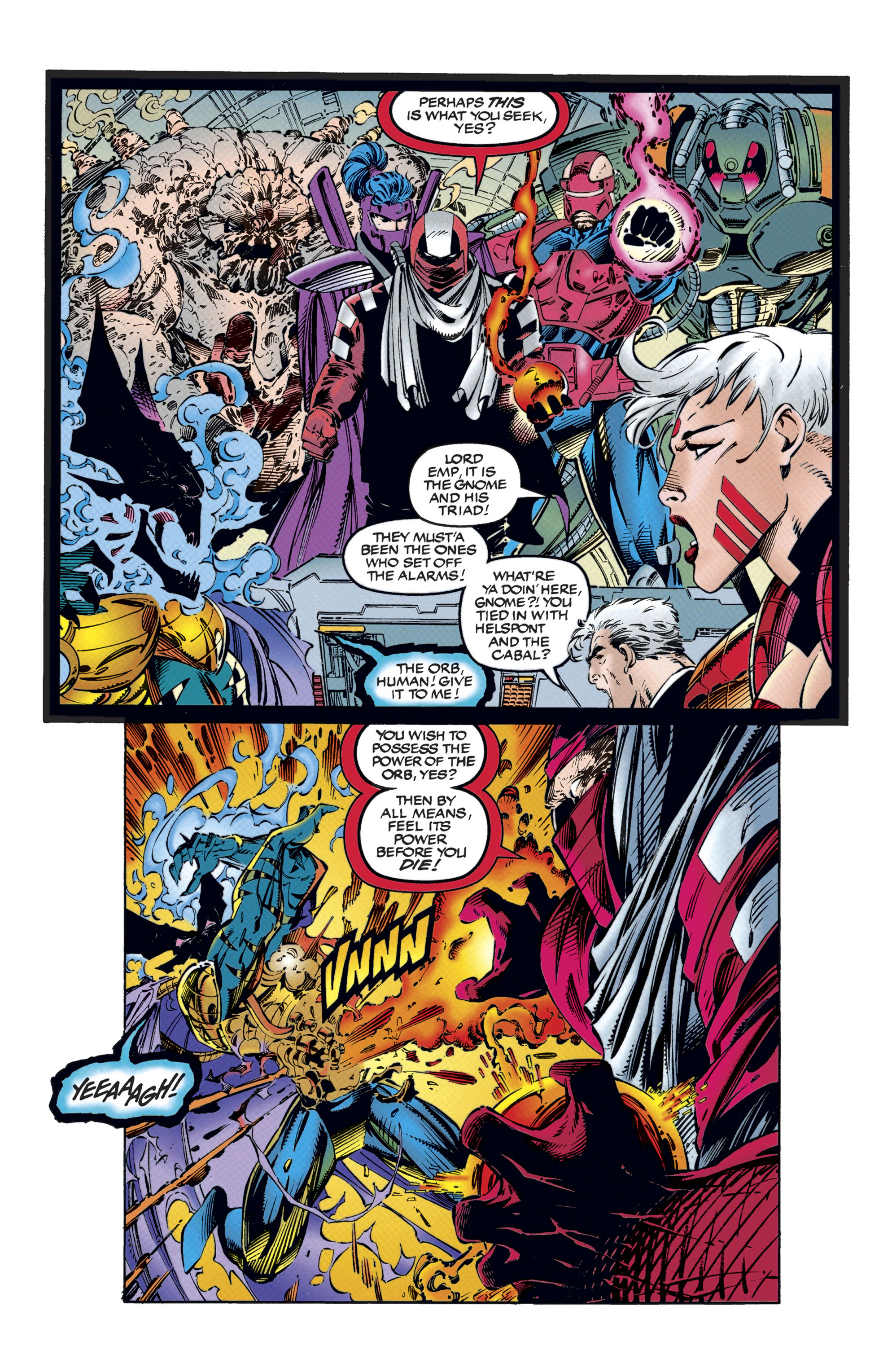 Read online WildC.A.T.s: Covert Action Teams comic -  Issue #4 - 13