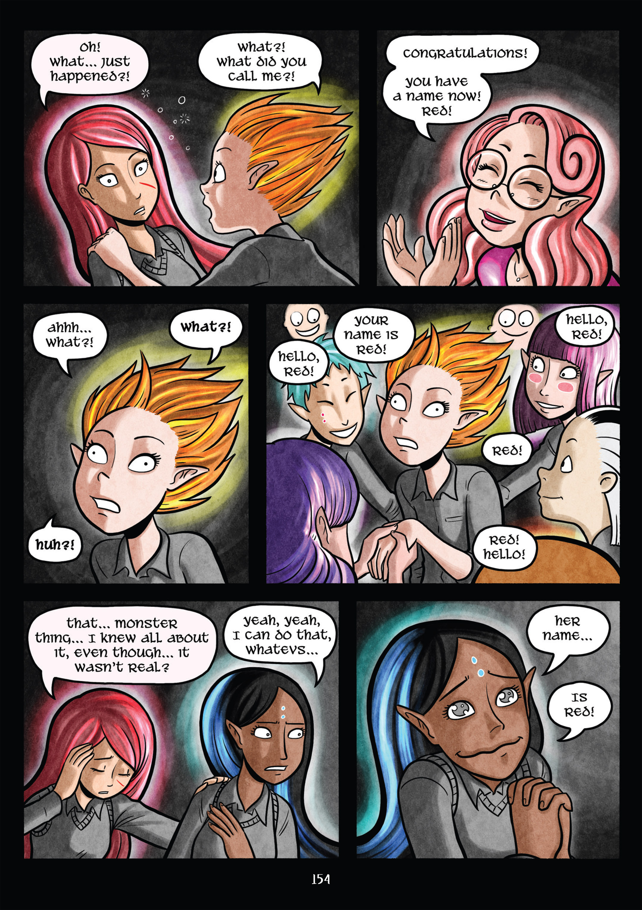 Read online Gunnerkrigg Court comic -  Issue # TPB 4 (Part 2) - 54