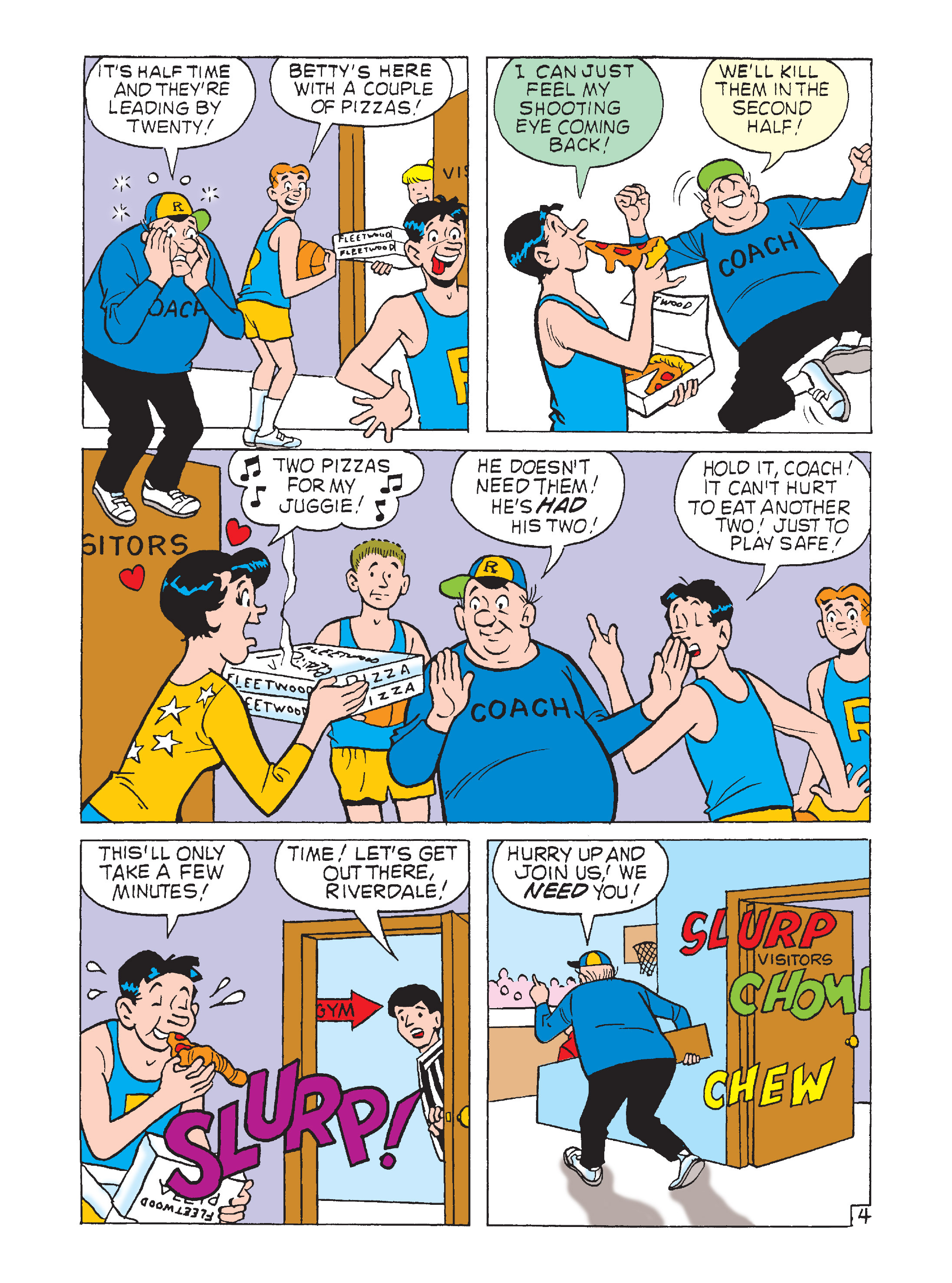 Read online Jughead and Archie Double Digest comic -  Issue #9 - 77