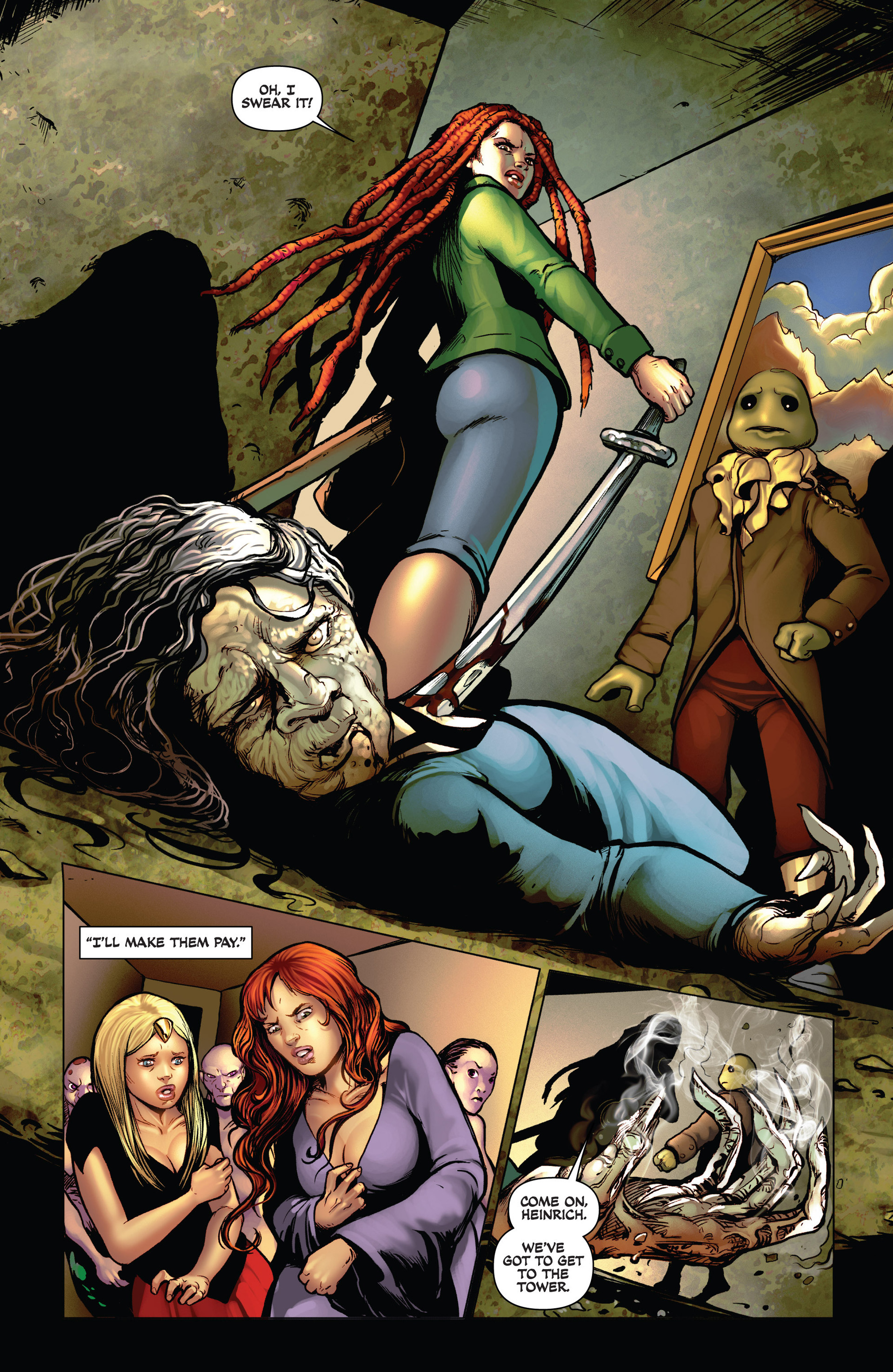 Read online Damsels comic -  Issue #8 - 13