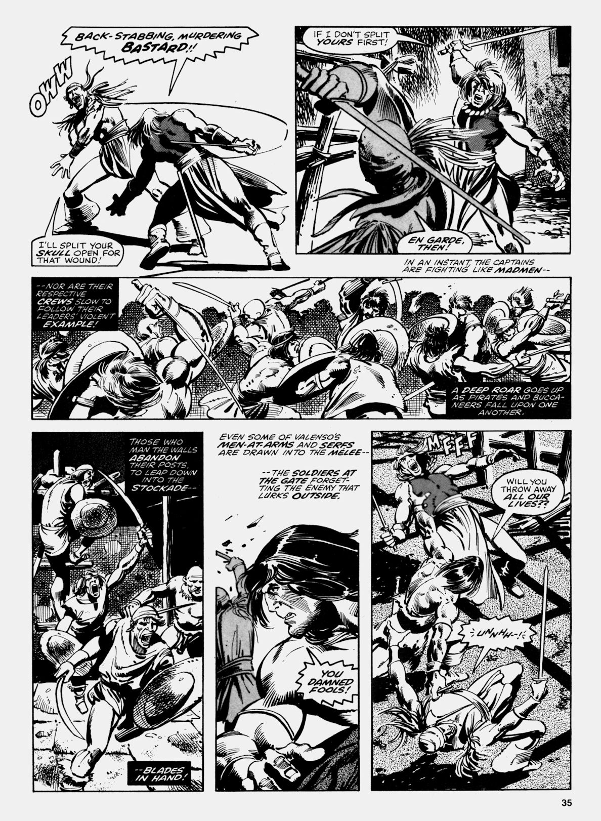 Read online Conan Saga comic -  Issue #27 - 36
