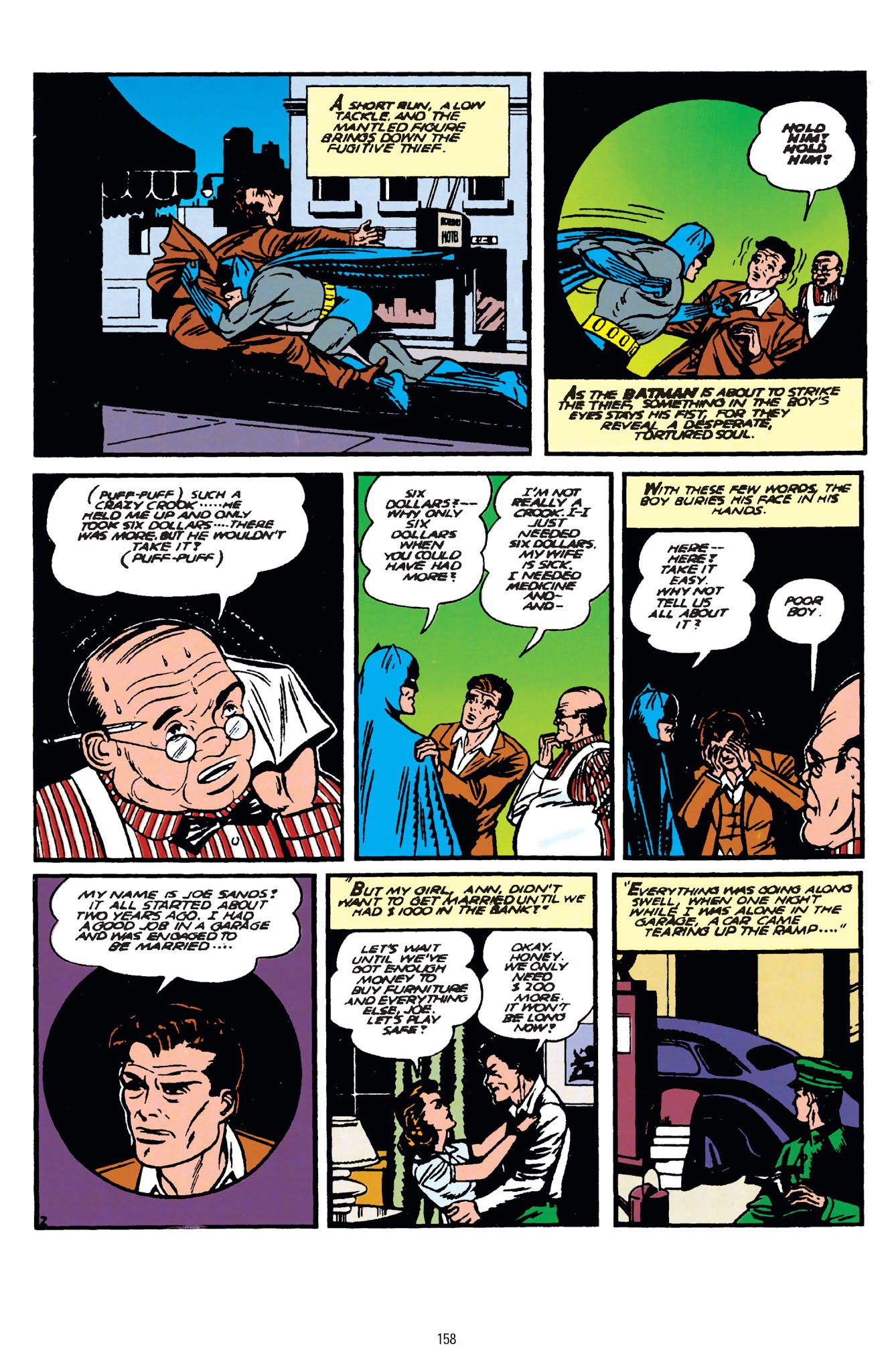 Read online Batman: The Golden Age Omnibus comic -  Issue # TPB 2 - 158