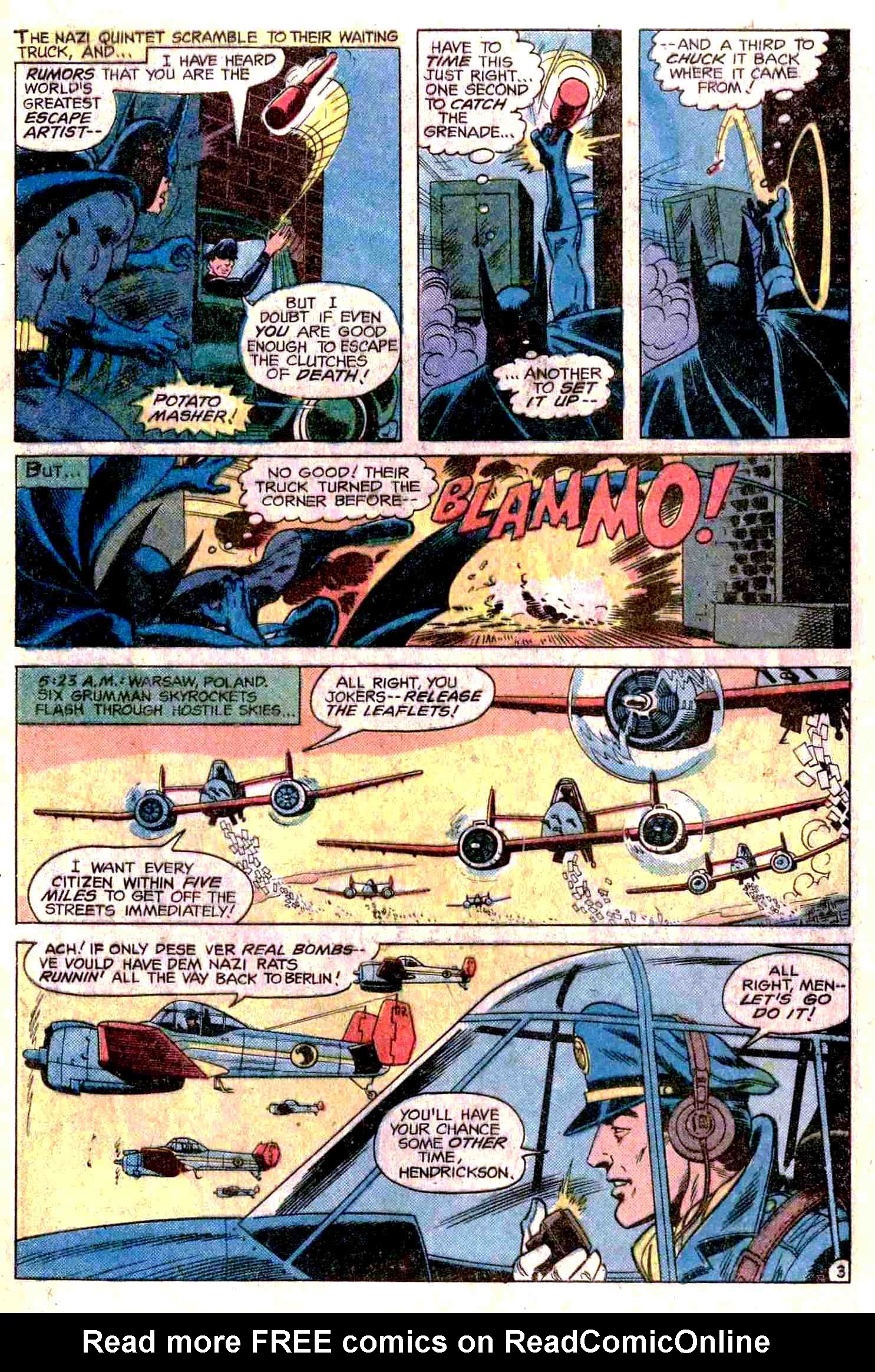 Read online The Brave and the Bold (1955) comic -  Issue #167 - 5