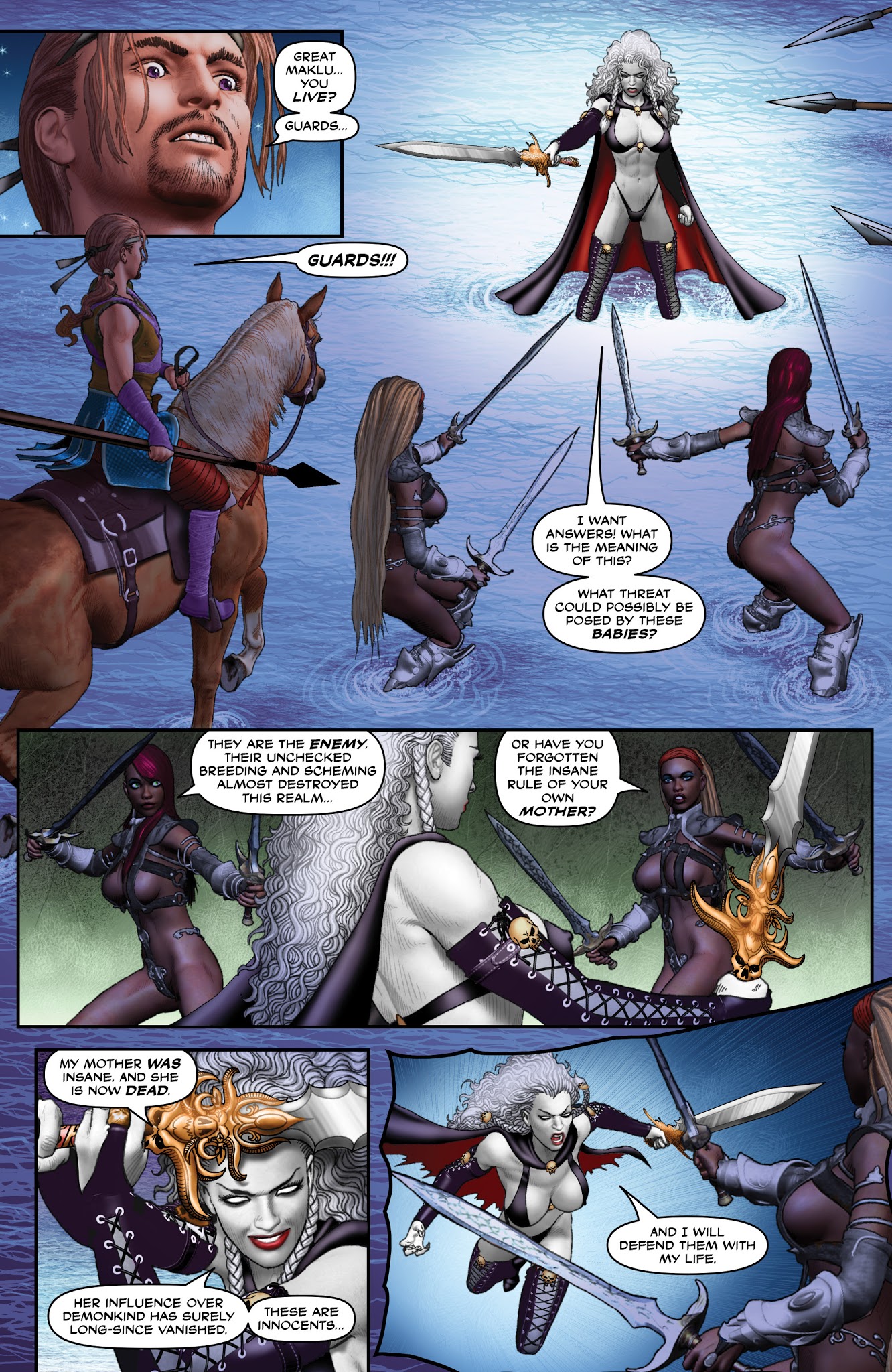 Read online Lady Death: Apocalypse comic -  Issue #1 - 30