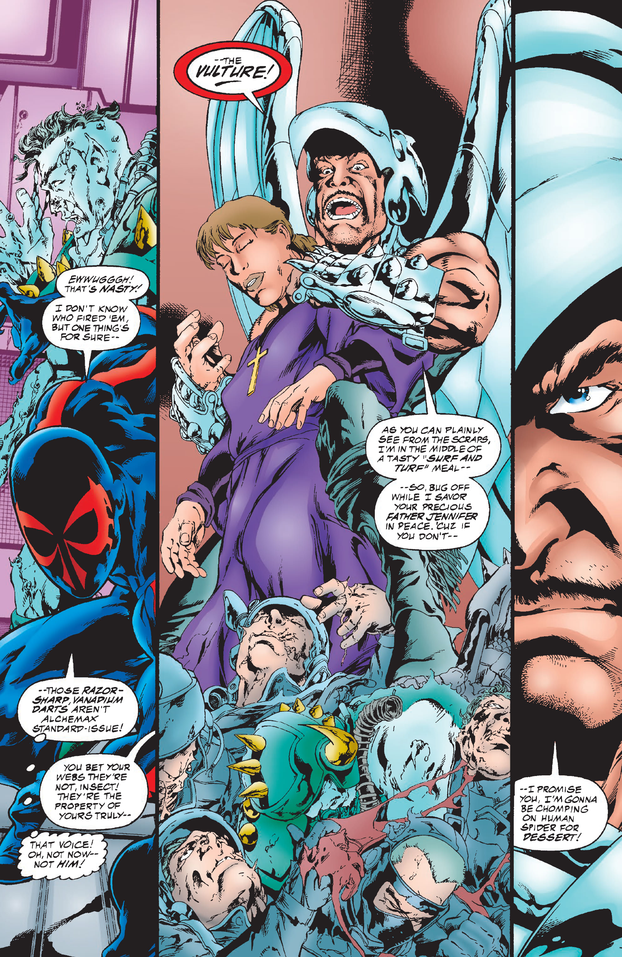 Read online Spider-Man 2099 (1992) comic -  Issue # _Omnibus (Part 13) - 74