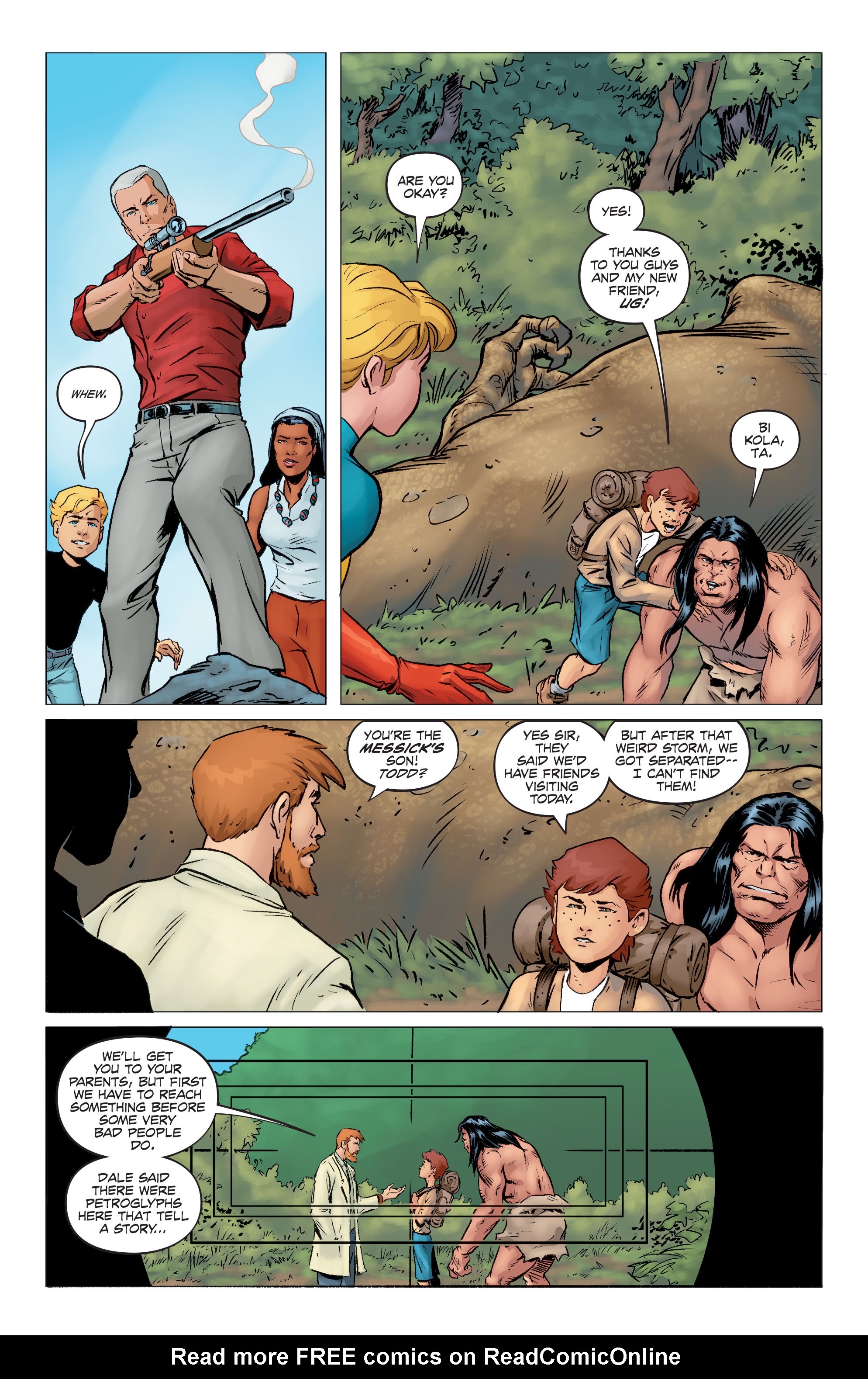 Read online Future Quest comic -  Issue #4 - 13