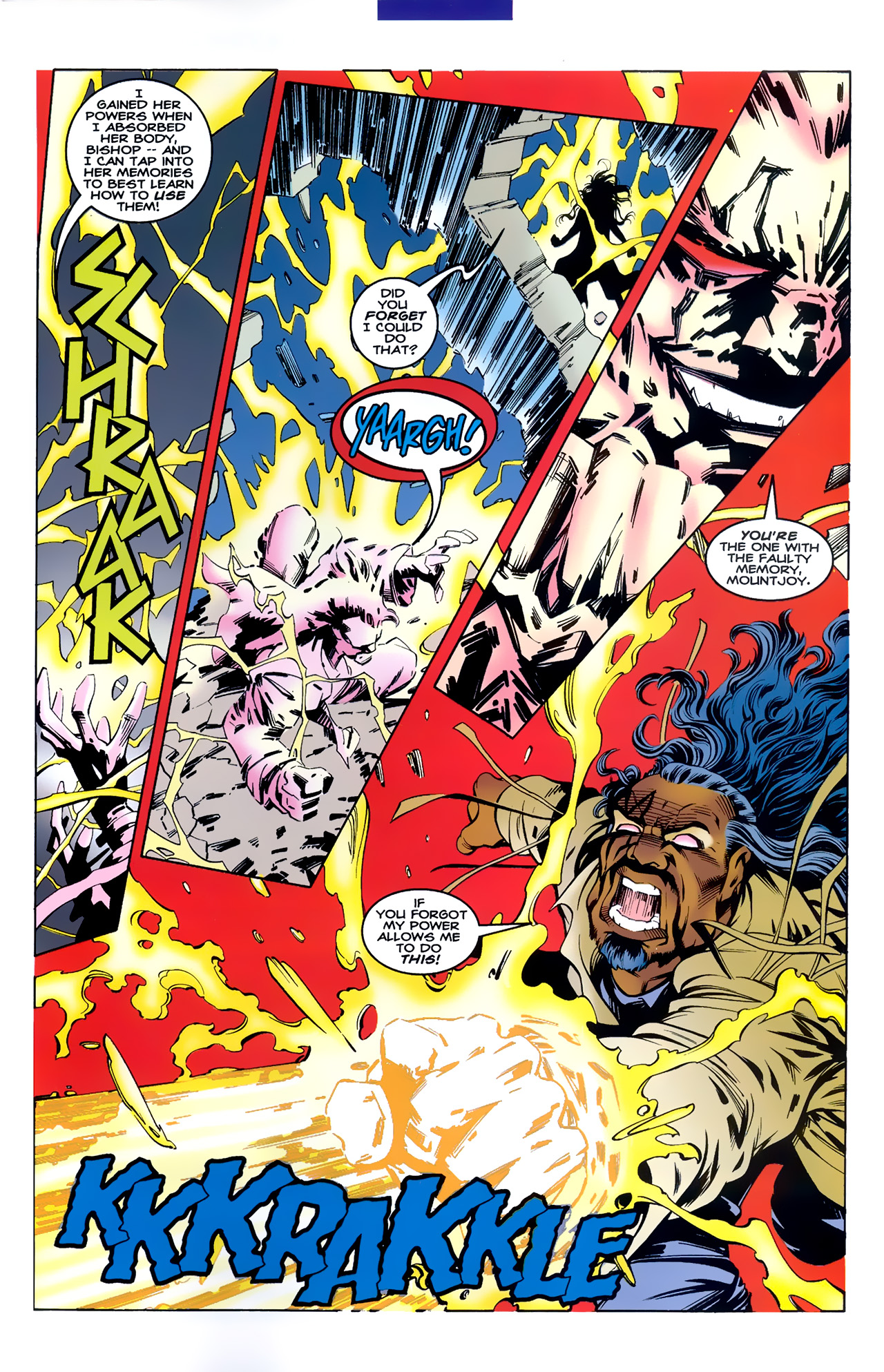 Read online Bishop comic -  Issue #1 - 19