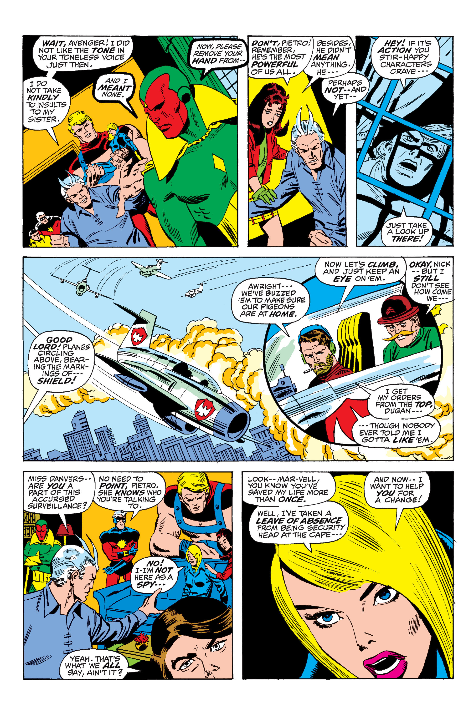Read online Marvel Masterworks: The Avengers comic -  Issue # TPB 10 (Part 1) - 84