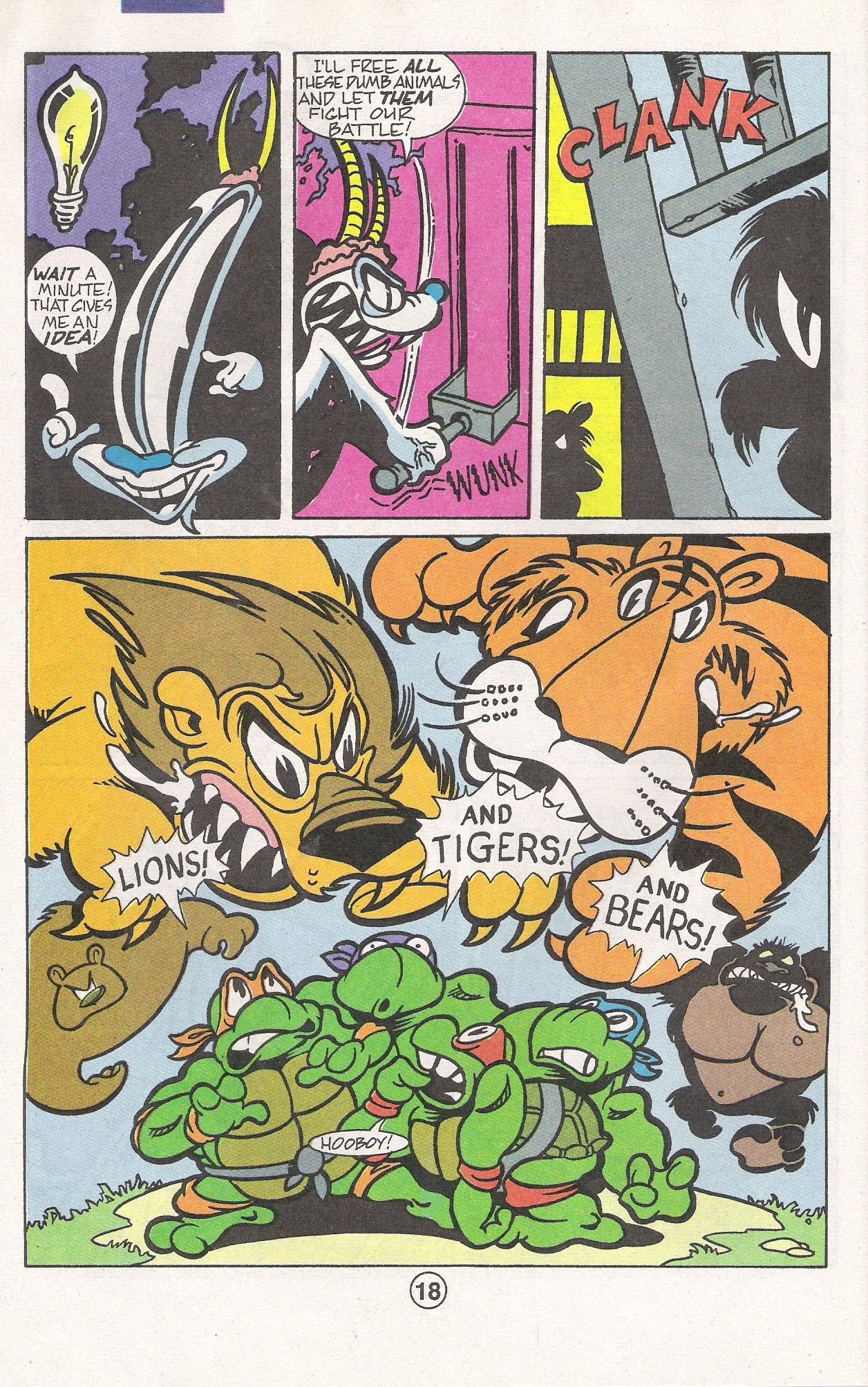 Read online Teenage Mutant Ninja Turtles Adventures (1989) comic -  Issue # _Special 4 - 20