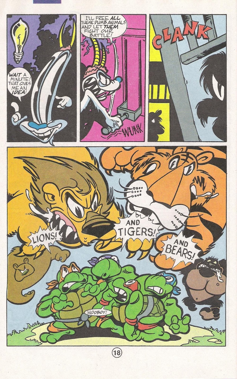 Teenage Mutant Ninja Turtles Adventures (1989) issue Special 4 - Page 20