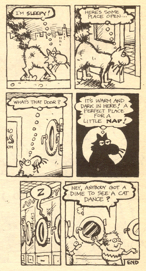 Read online Adventures of Fat Freddy's Cat comic -  Issue #1 - 48