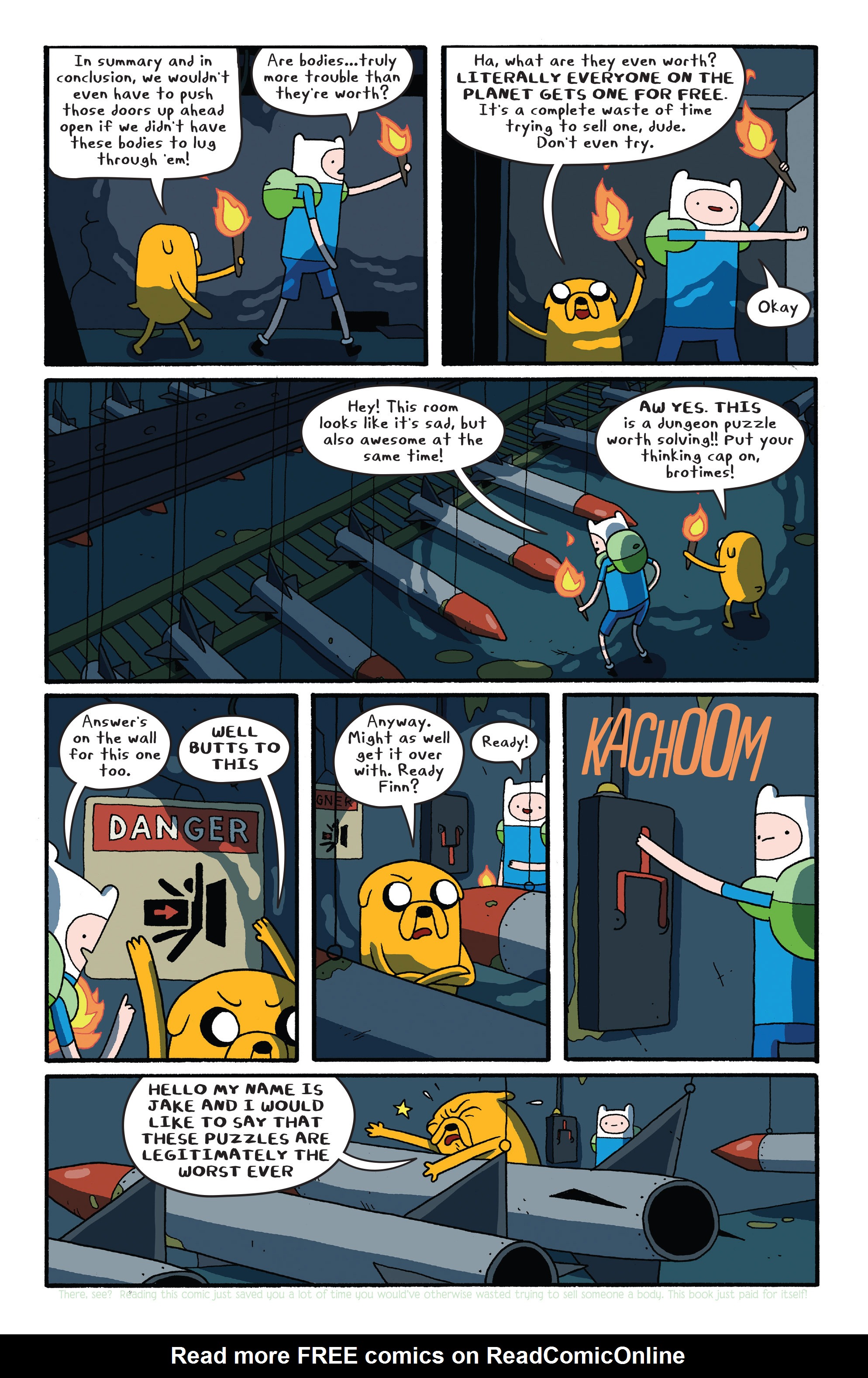 Read online Adventure Time comic -  Issue #26 - 14