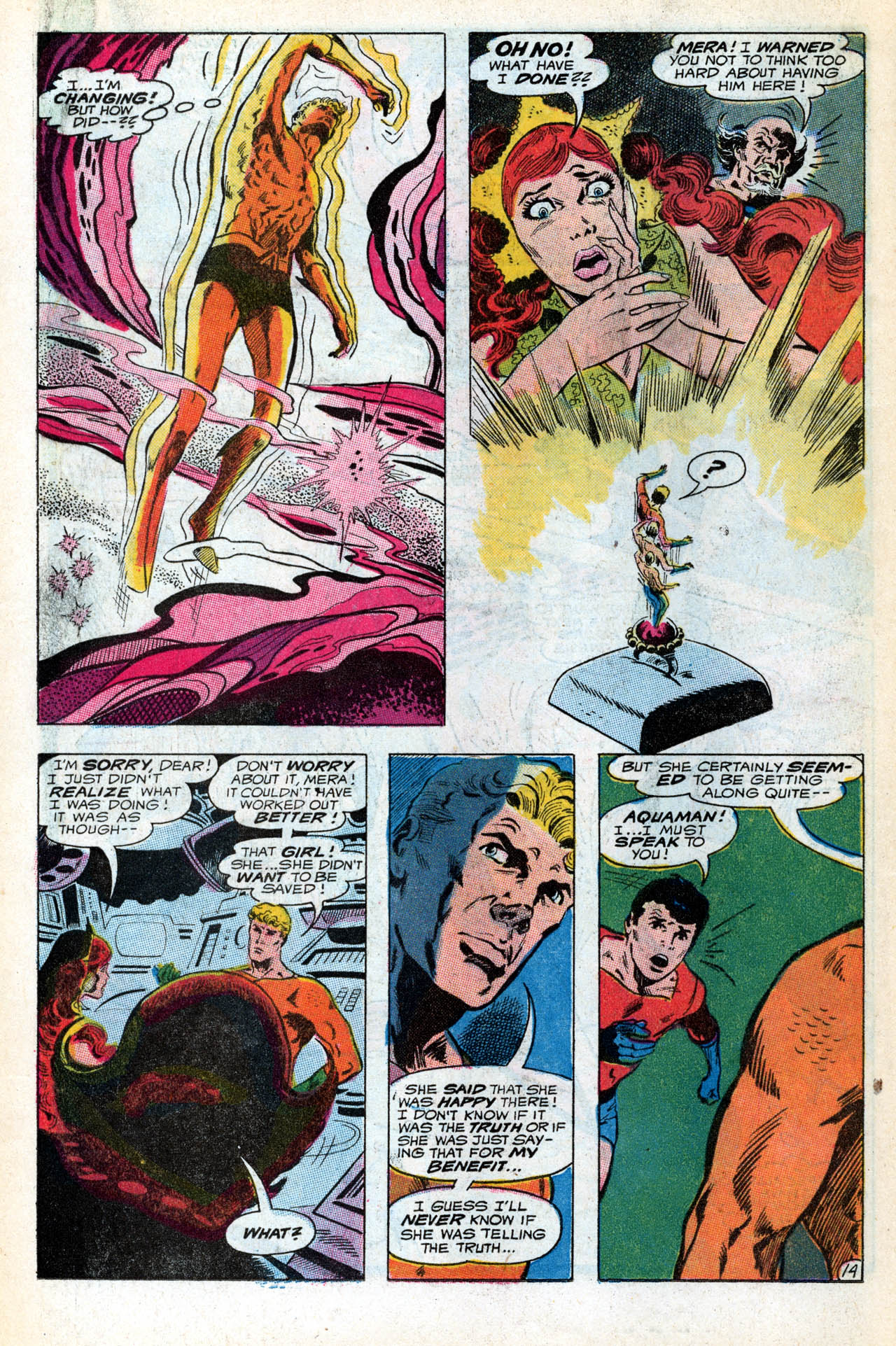 Read online Aquaman (1962) comic -  Issue #55 - 18