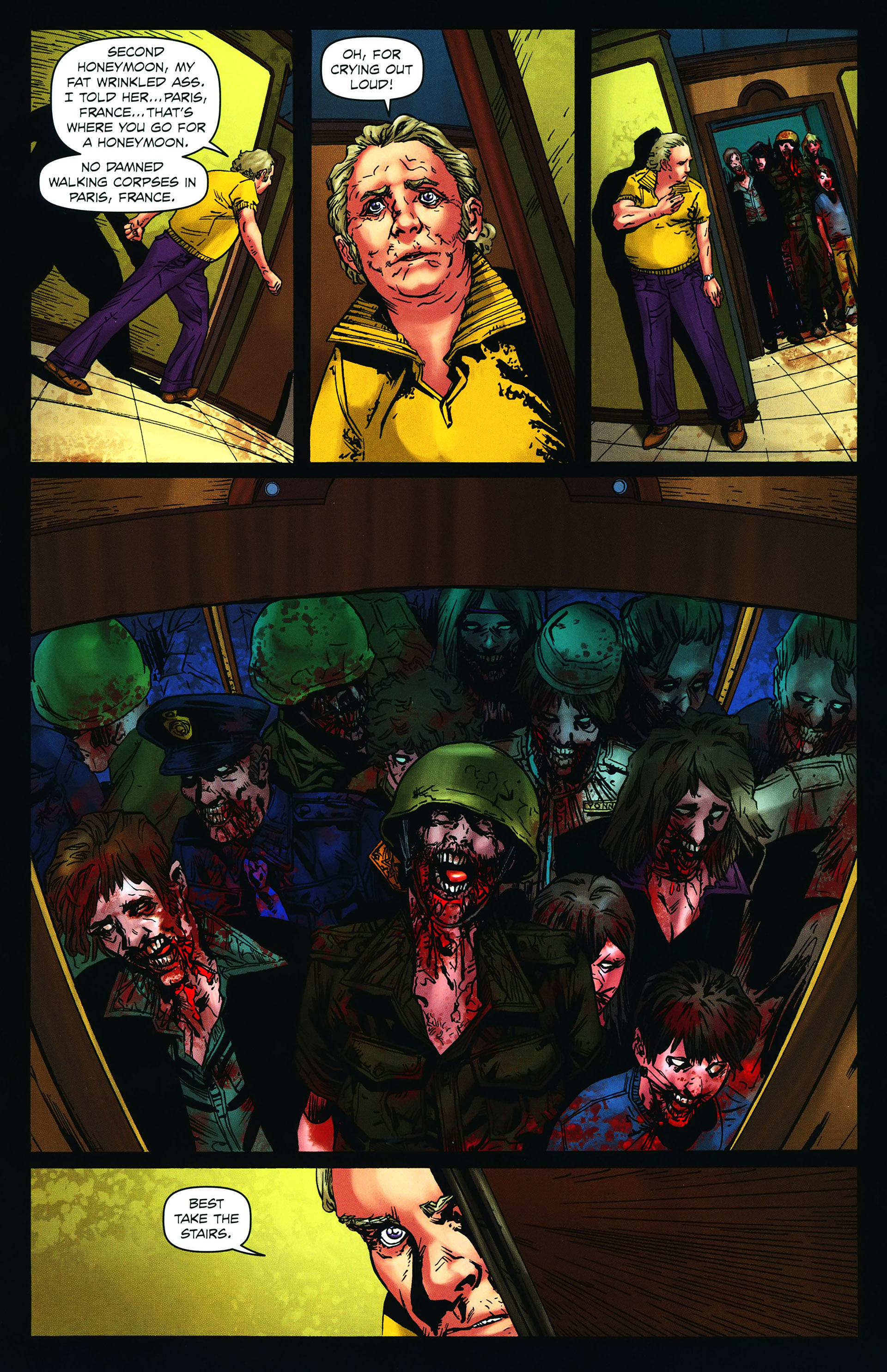 Read online Night of the Living Dead: Aftermath comic -  Issue #5 - 22
