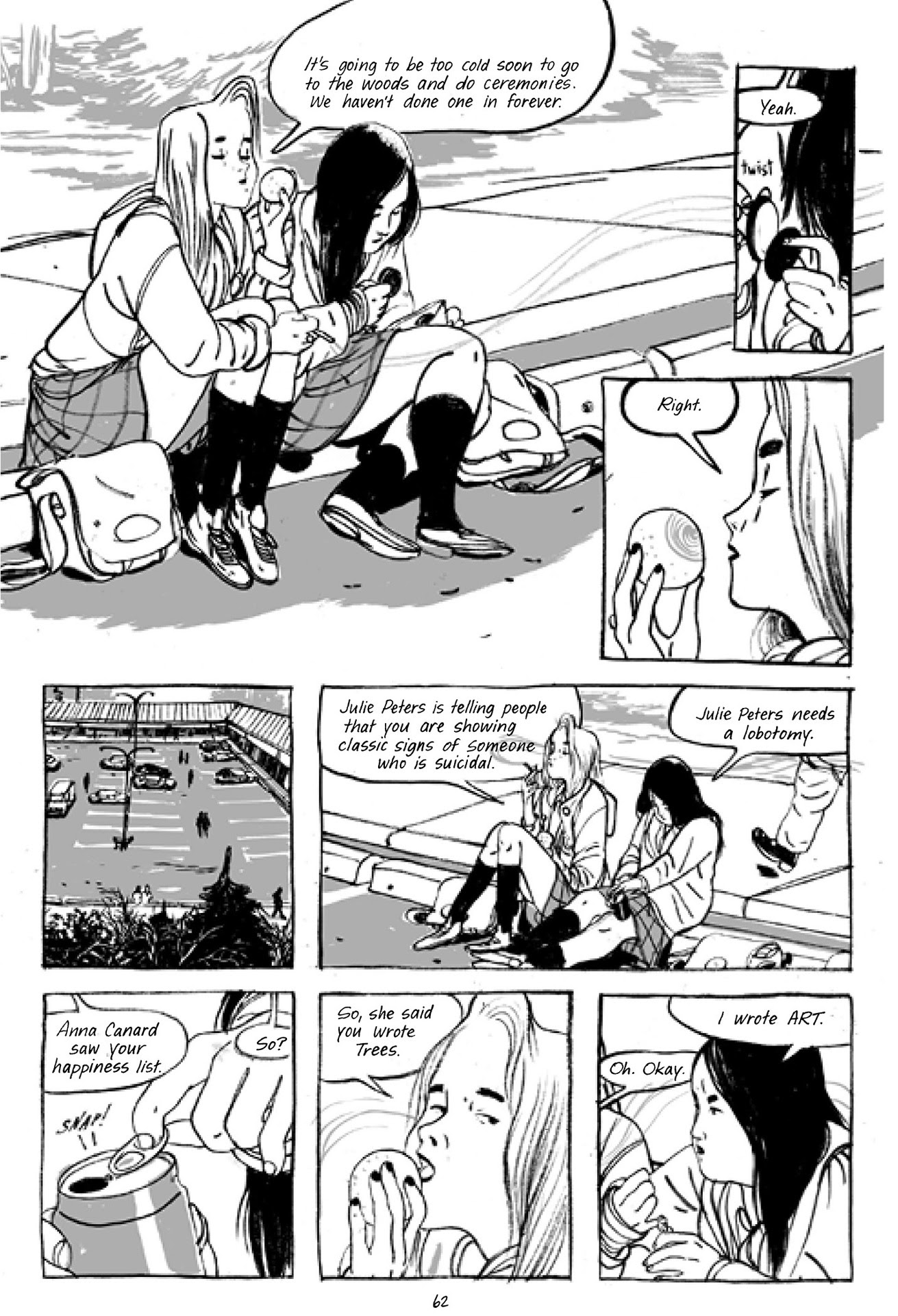 Read online Skim comic -  Issue # TPB - 58