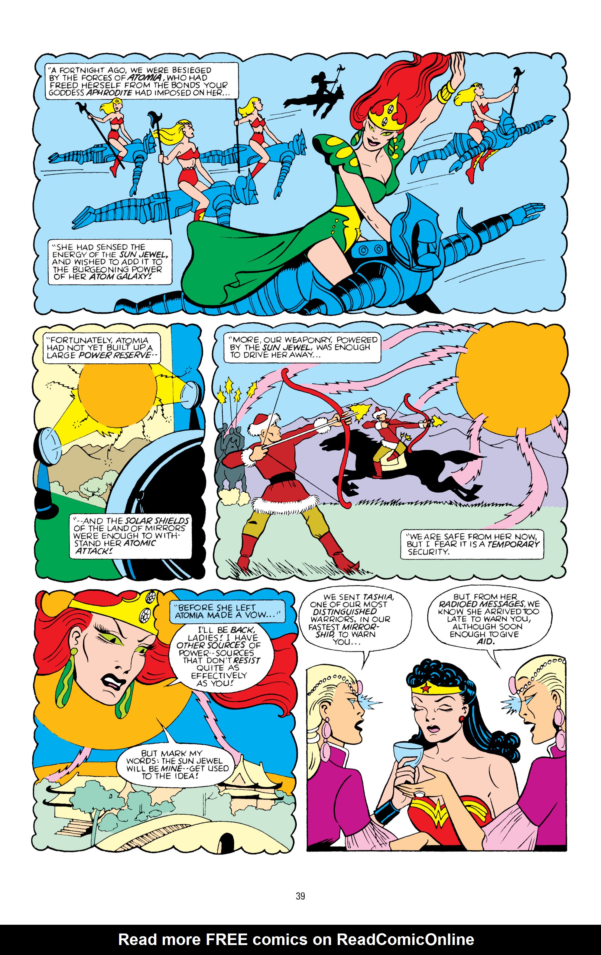 Read online The Legend of Wonder Woman (1986) comic -  Issue # _TPB - 38