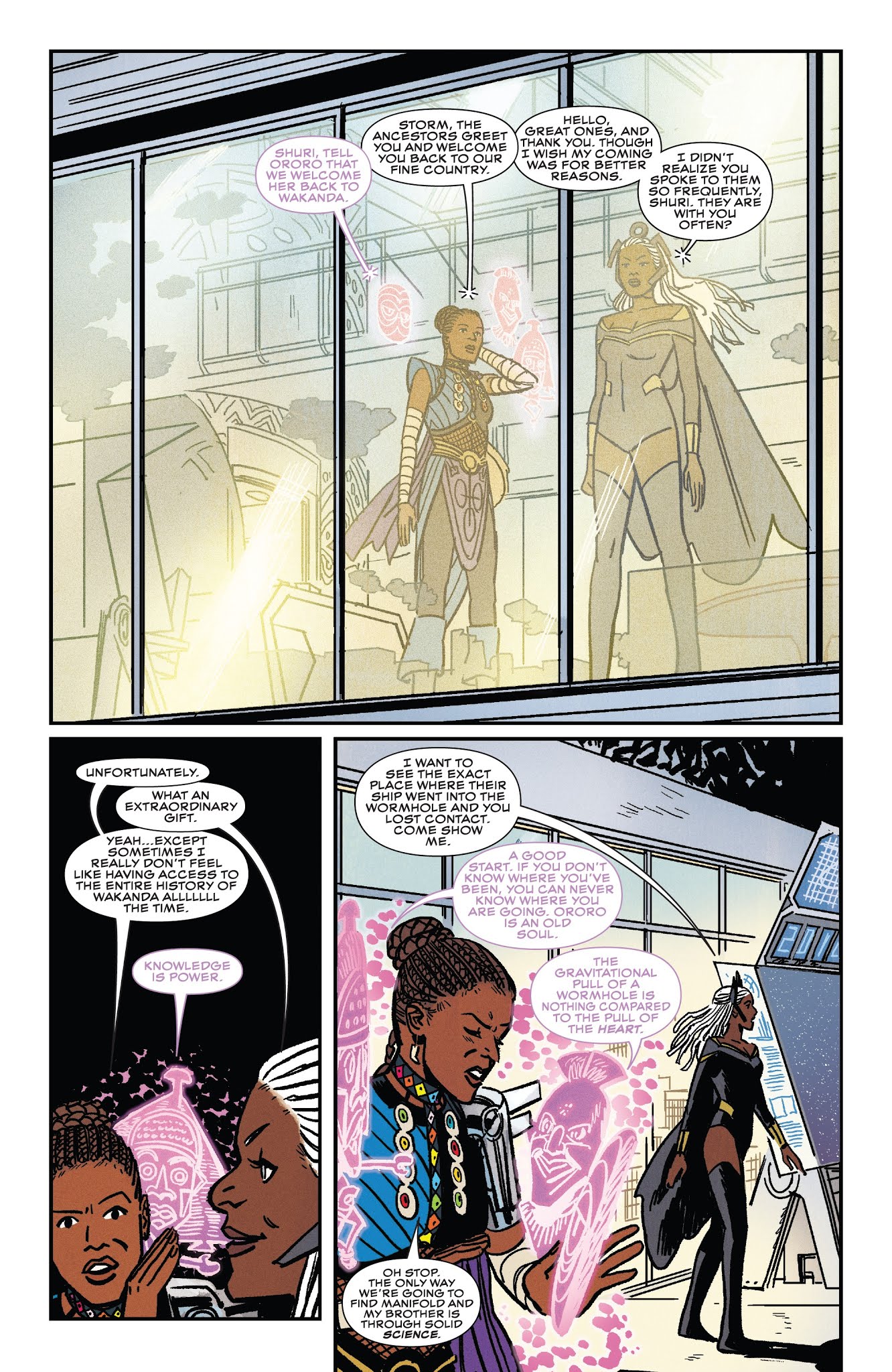 Read online Shuri comic -  Issue #2 - 9