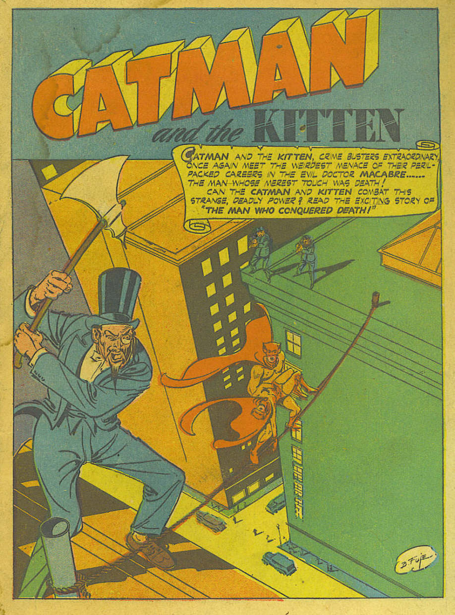 Read online Cat-Man Comics comic -  Issue #29 - 2