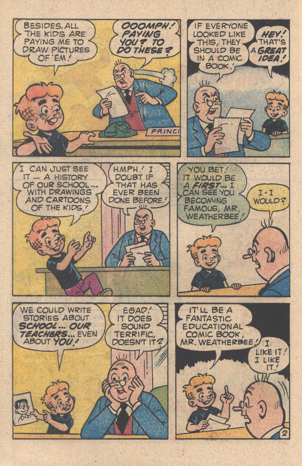 Read online The Adventures of Little Archie comic -  Issue #175 - 4