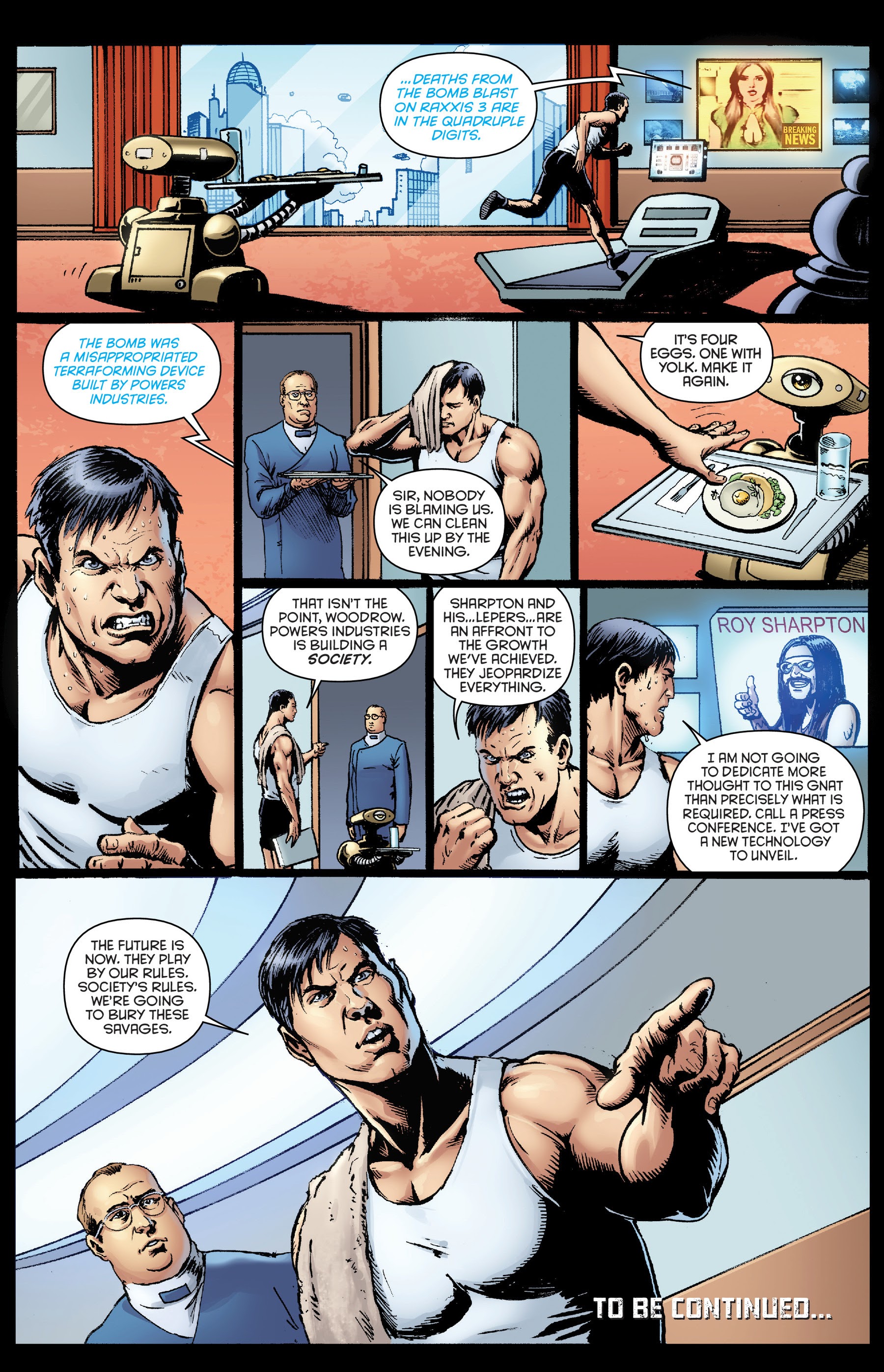 Read online Space Bastards comic -  Issue #1 - 46