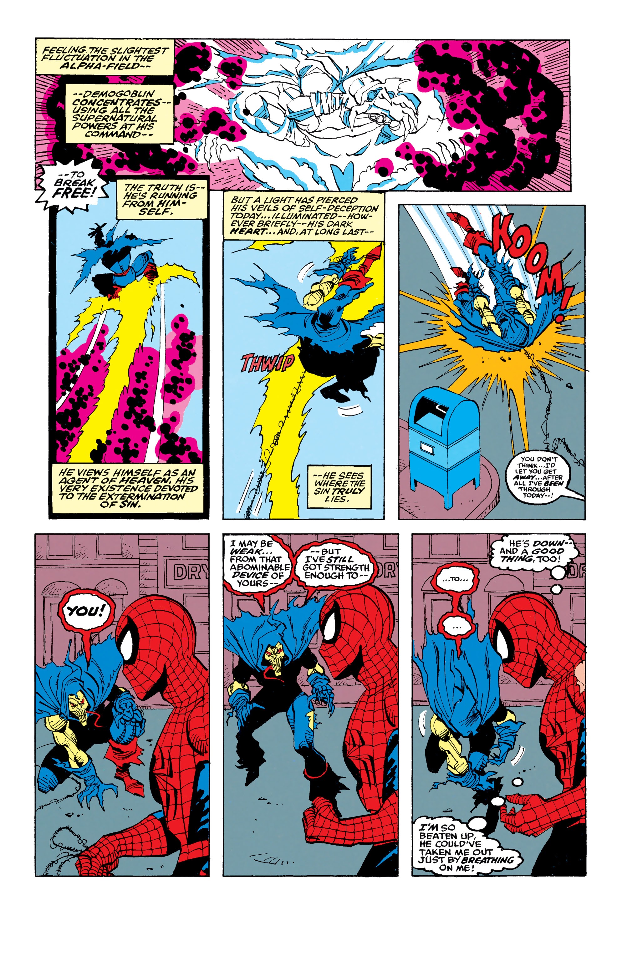 Read online Amazing Spider-Man Epic Collection comic -  Issue # Maximum Carnage (Part 3) - 97