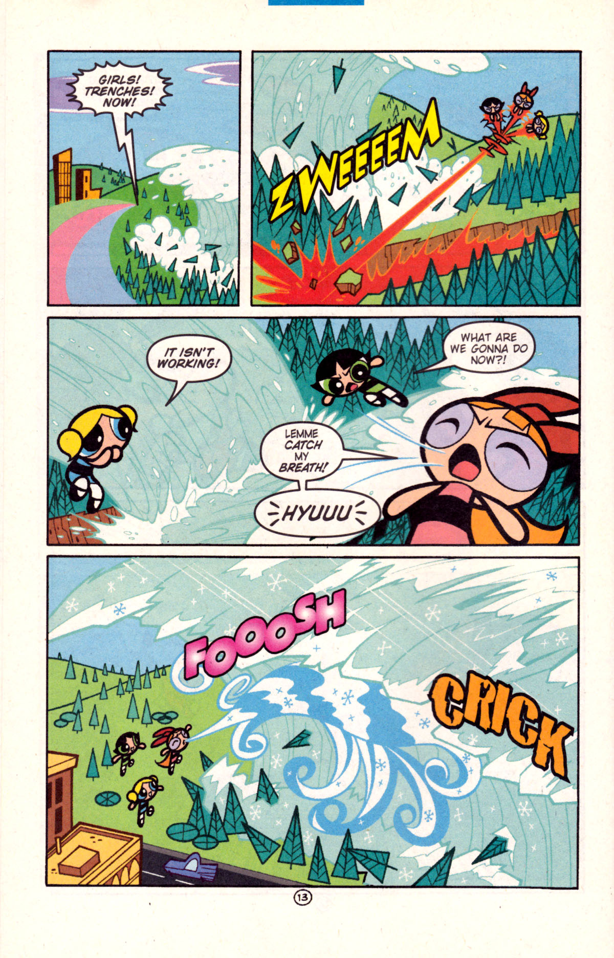 Read online The Powerpuff Girls comic -  Issue #11 - 14
