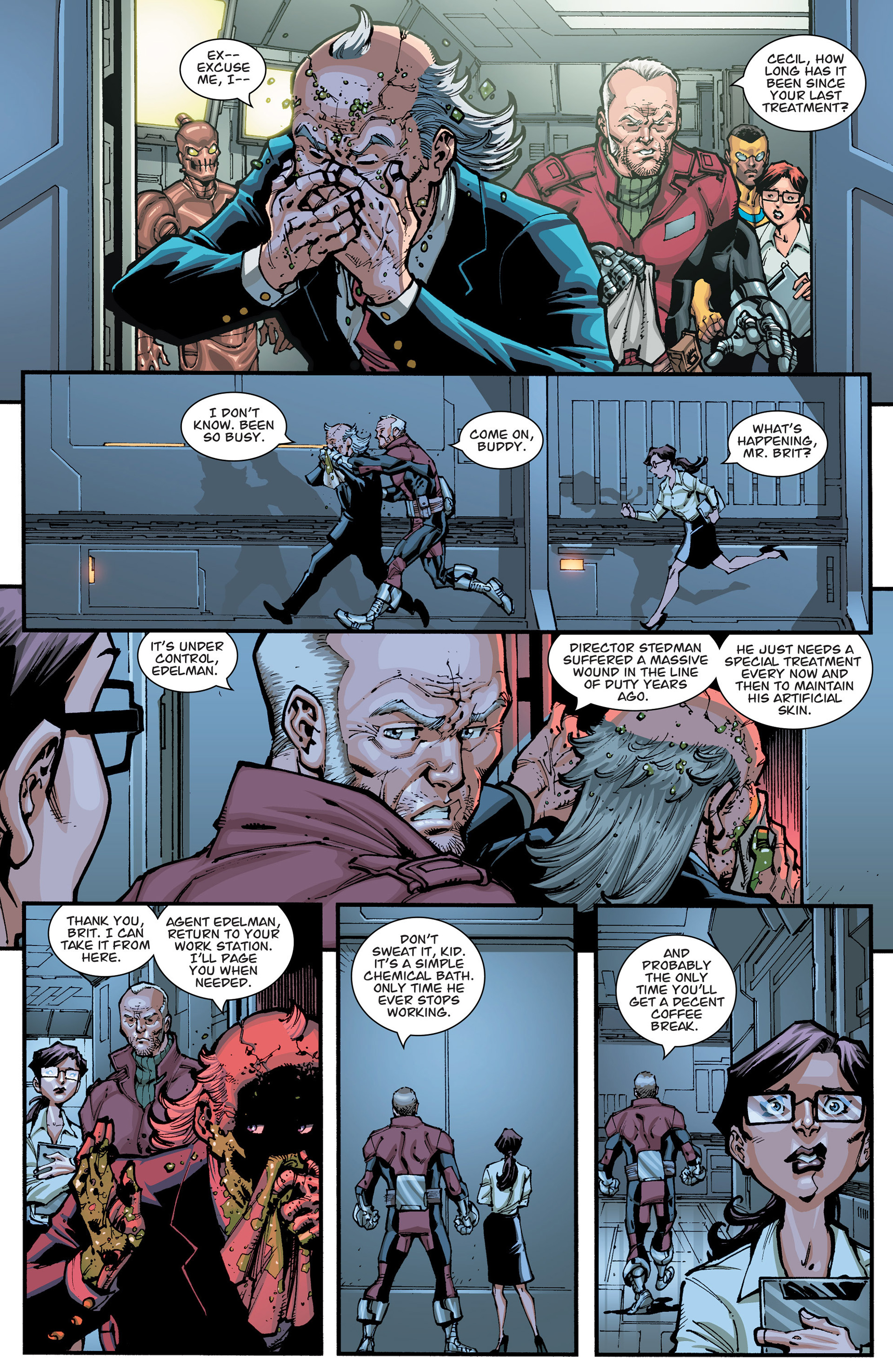 Read online Invincible Universe comic -  Issue #1 - 16