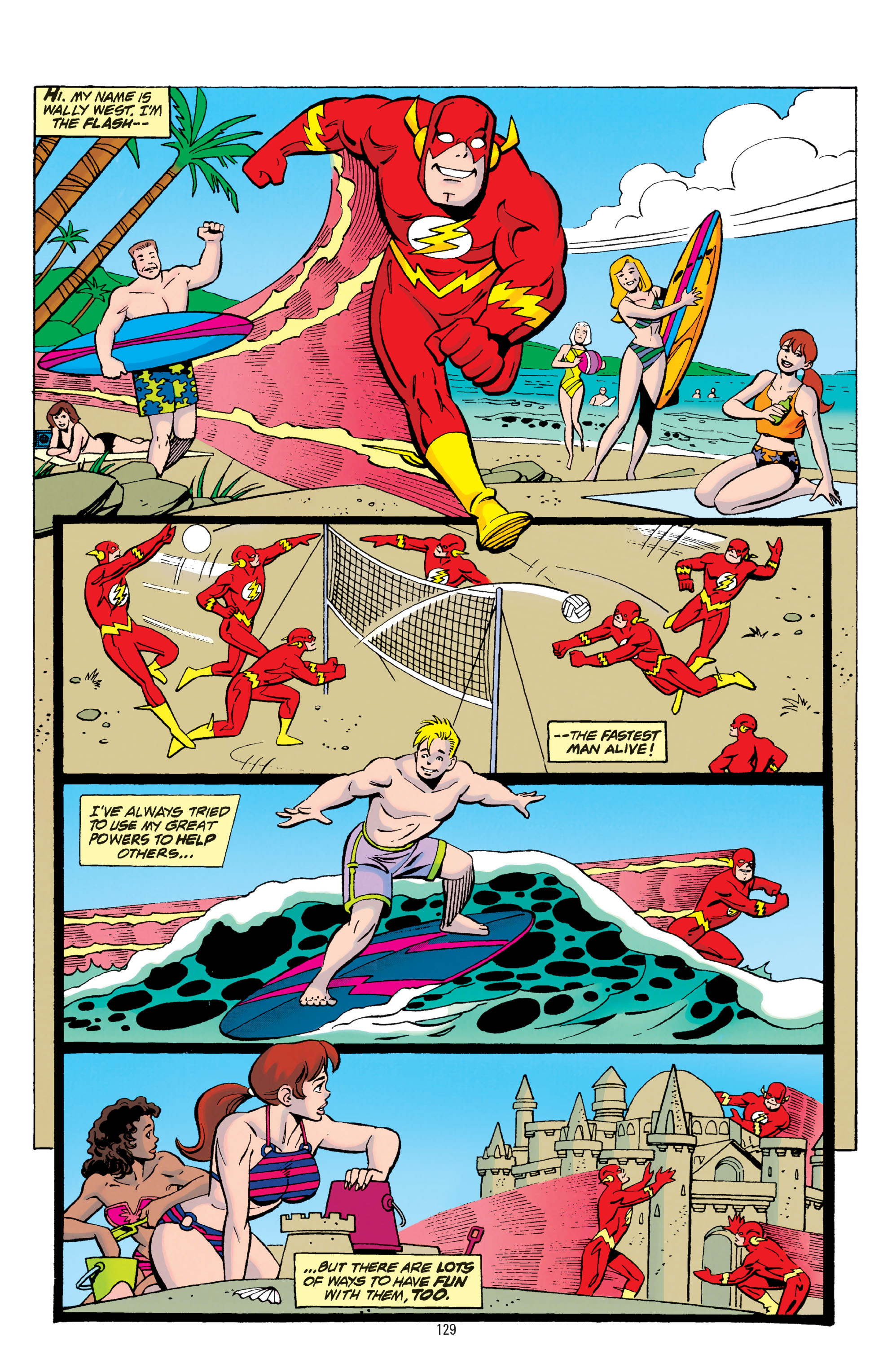 Read online Flash by Mark Waid comic -  Issue # TPB 6 (Part 2) - 29