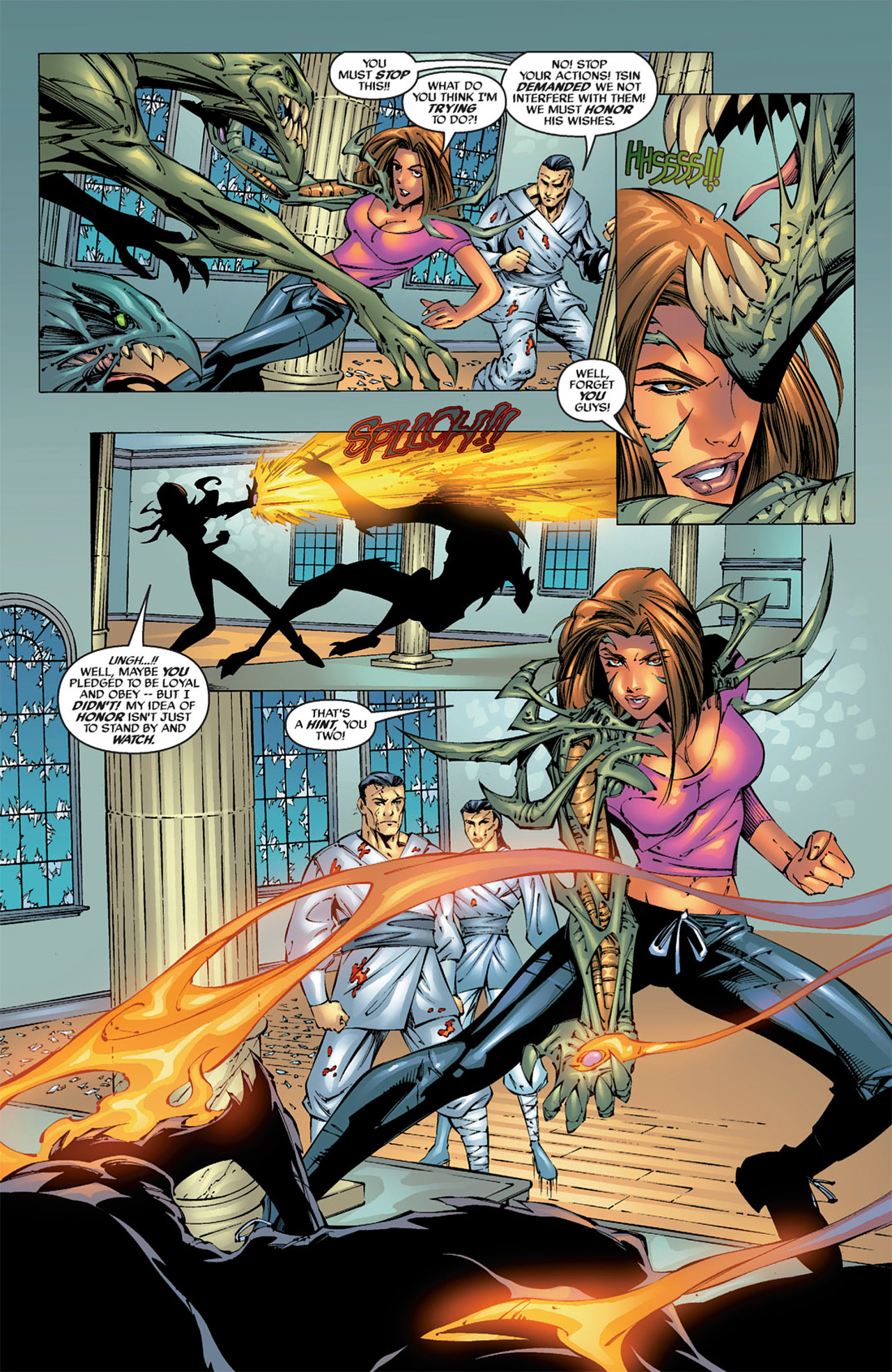 Read online Witchblade (1995) comic -  Issue #38 - 4