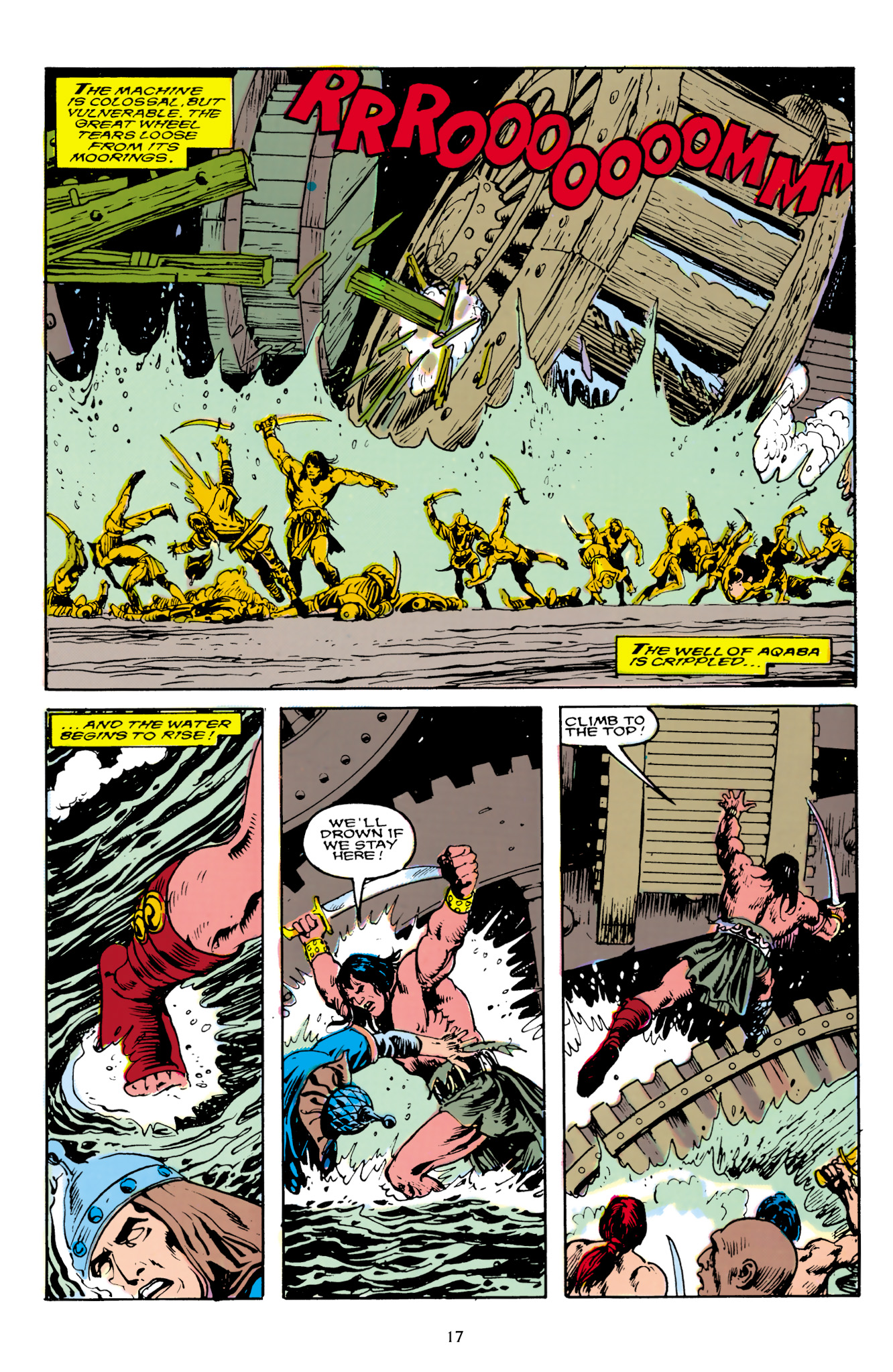 Read online The Chronicles of Conan comic -  Issue # TPB 28 (Part 1) - 18