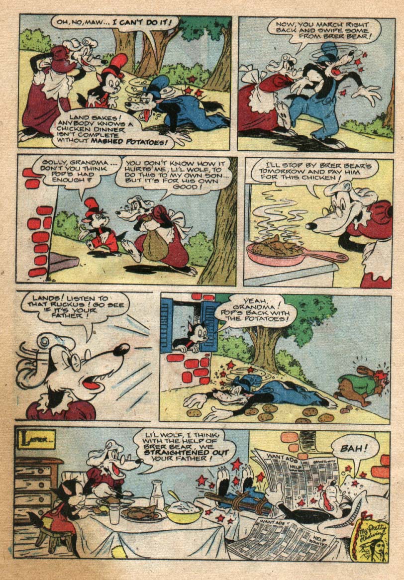 Read online Walt Disney's Comics and Stories comic -  Issue #122 - 20