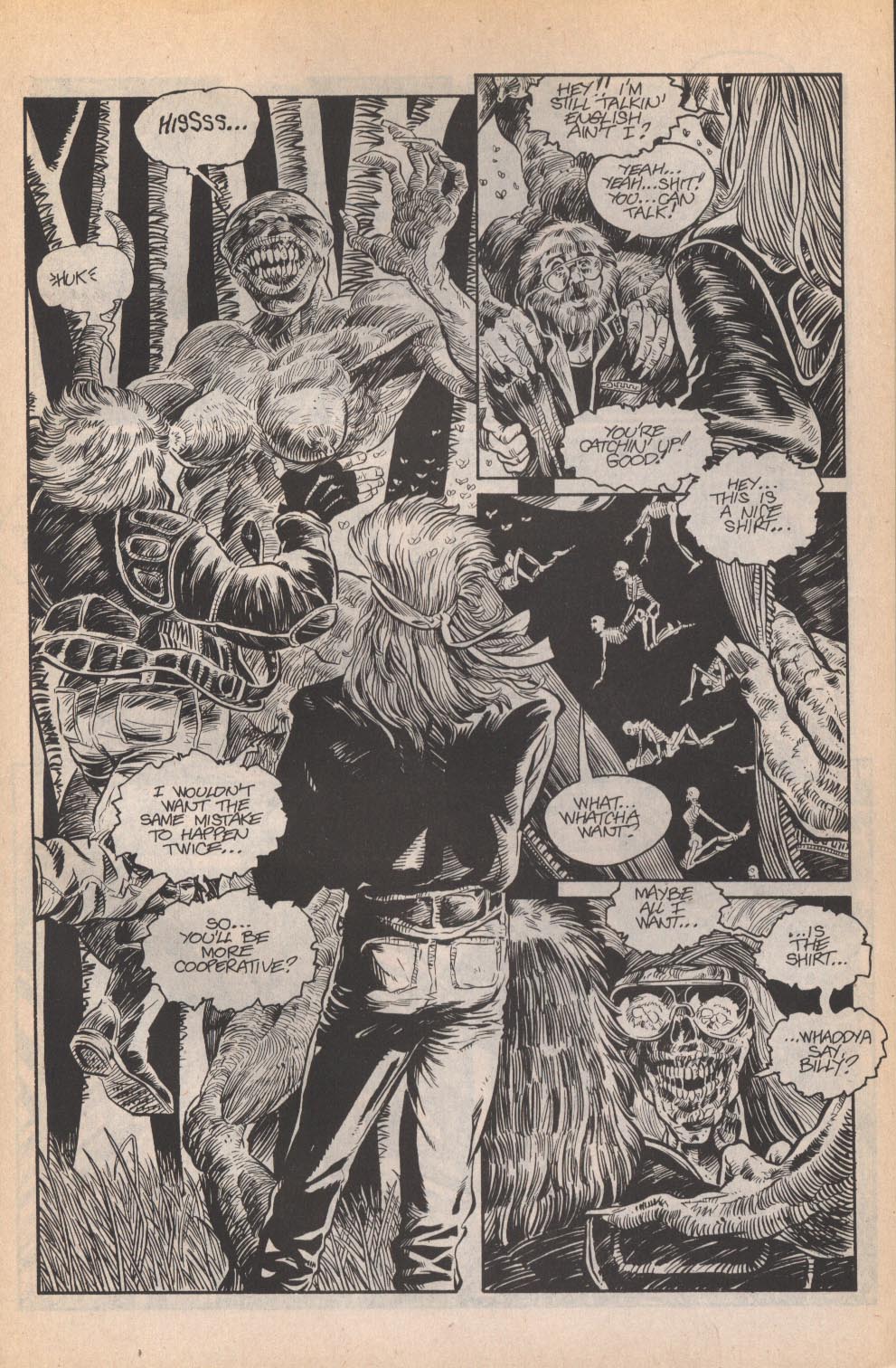 Read online Deadworld (1988) comic -  Issue #18 - 12