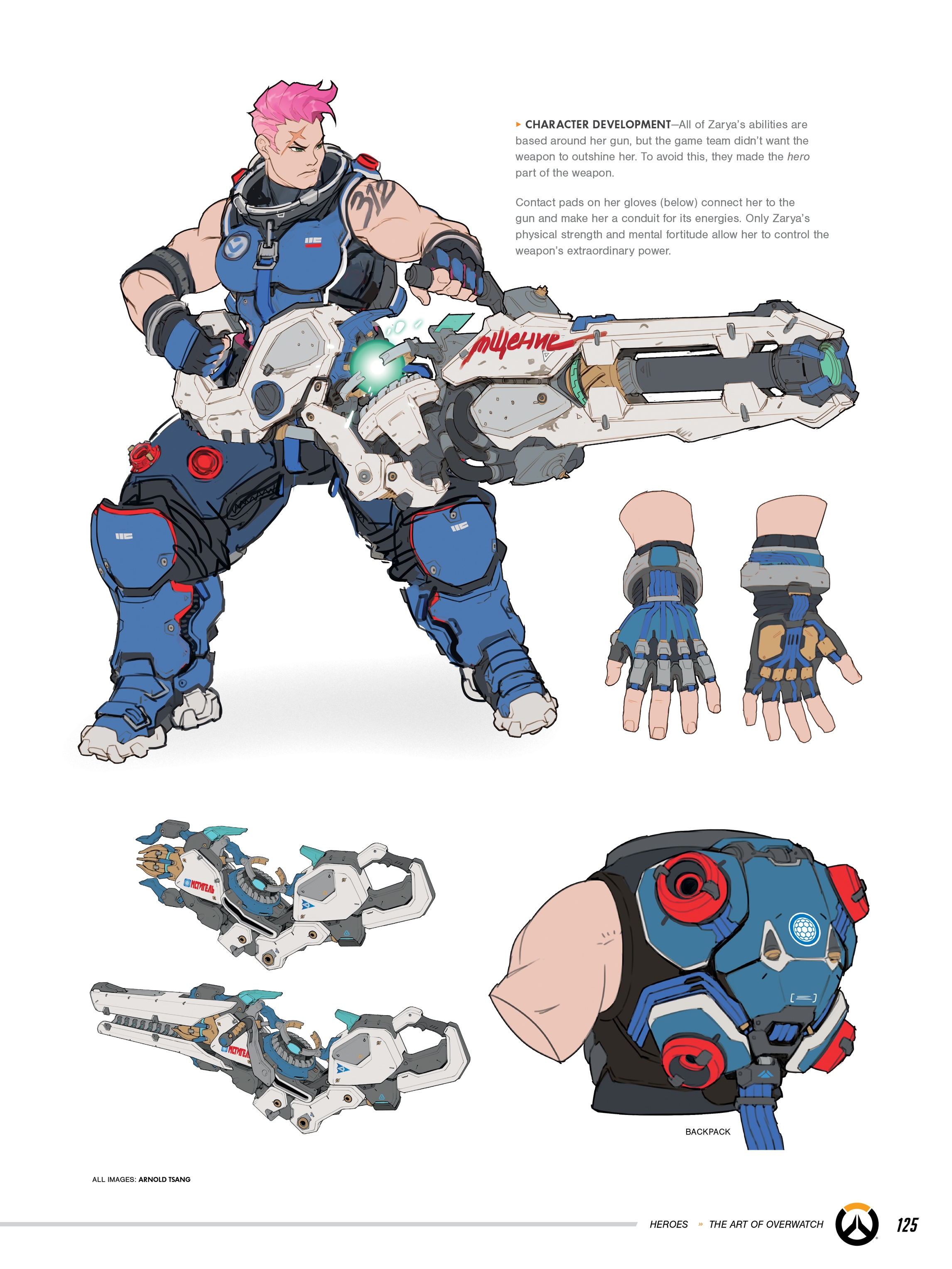 Read online The Art of Overwatch comic -  Issue # TPB (Part 2) - 19