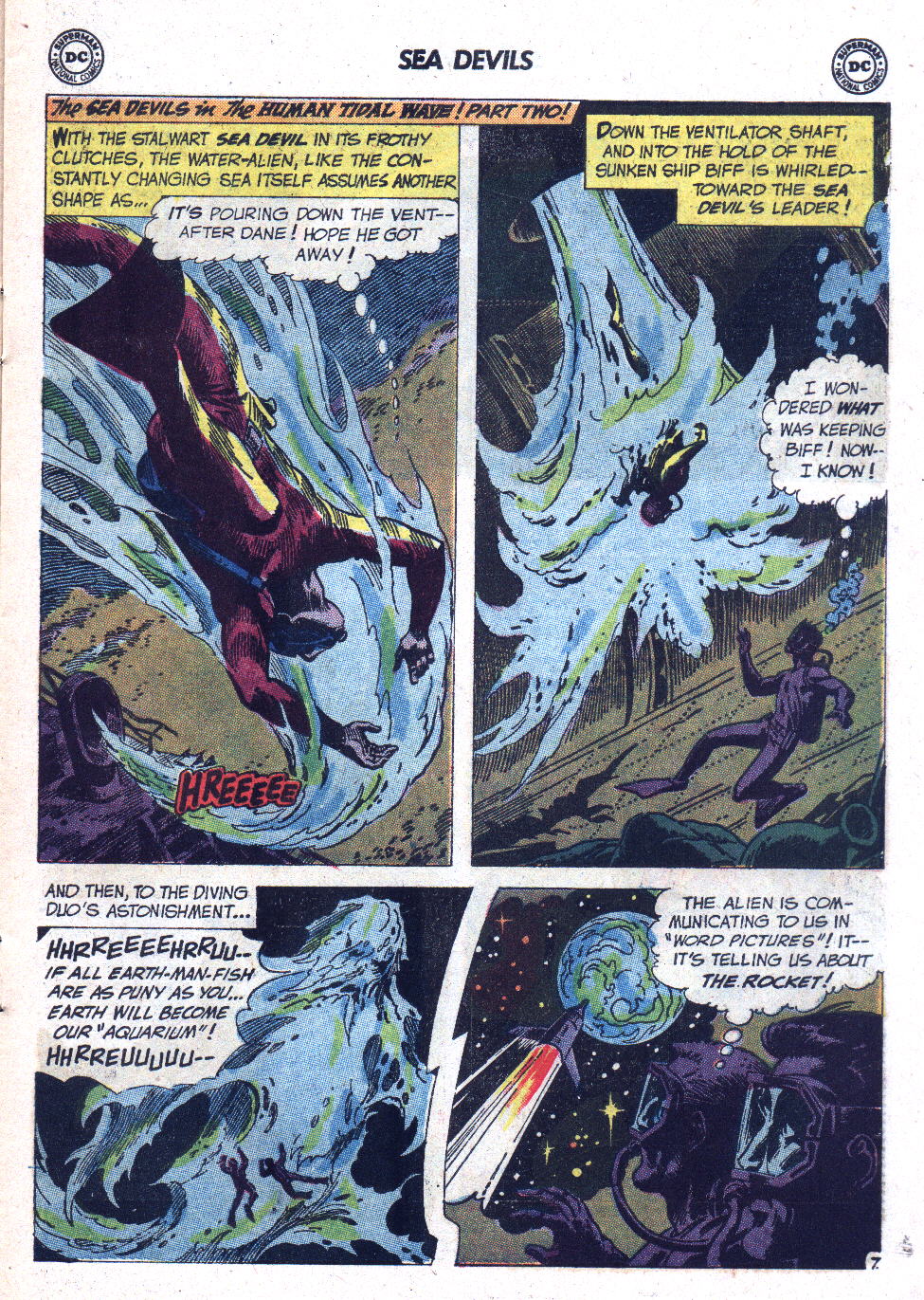 Read online Sea Devils comic -  Issue #7 - 12