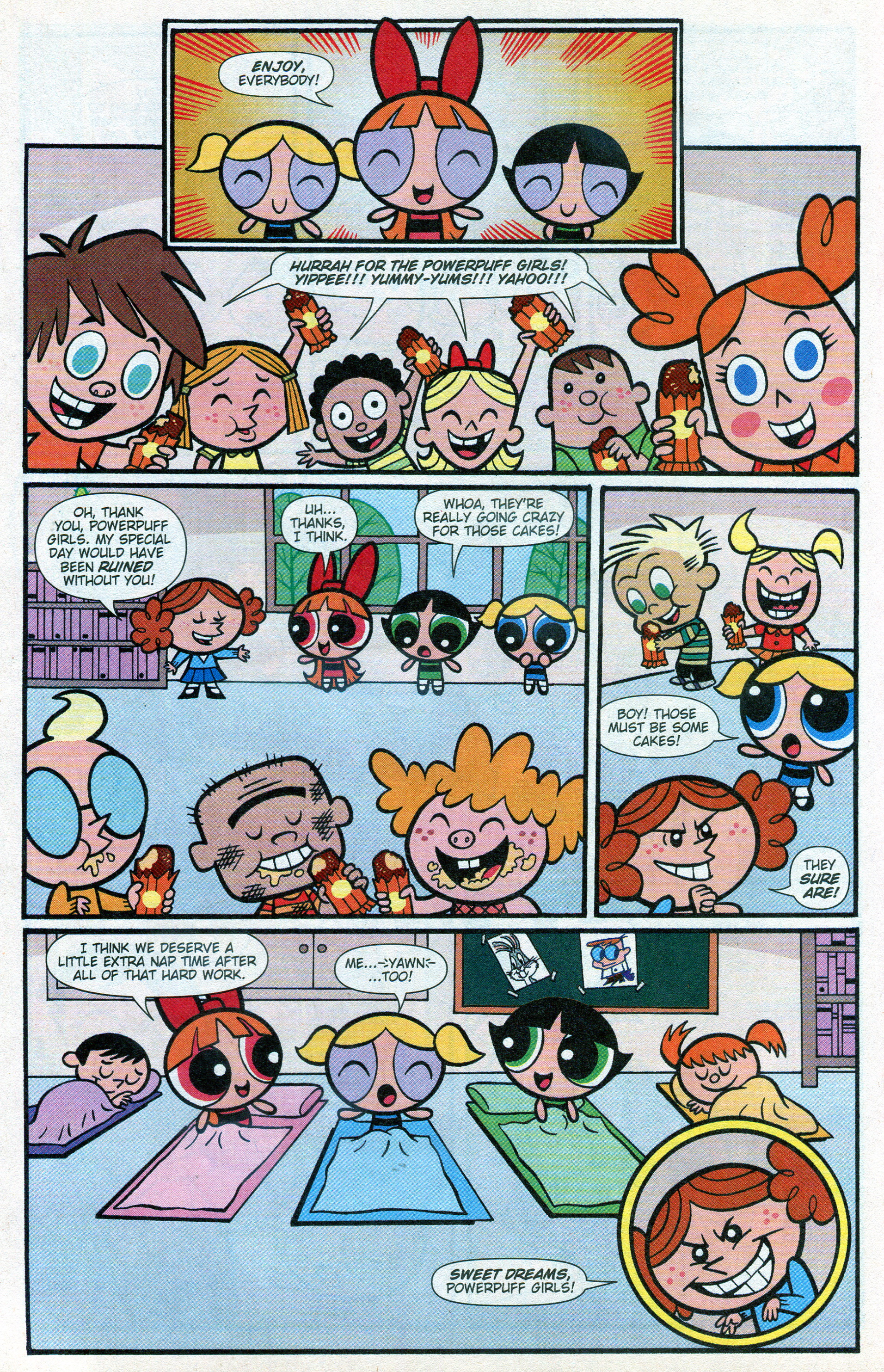 Read online The Powerpuff Girls comic -  Issue #45 - 6