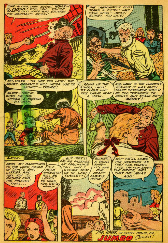 Read online Jumbo Comics comic -  Issue #126 - 20
