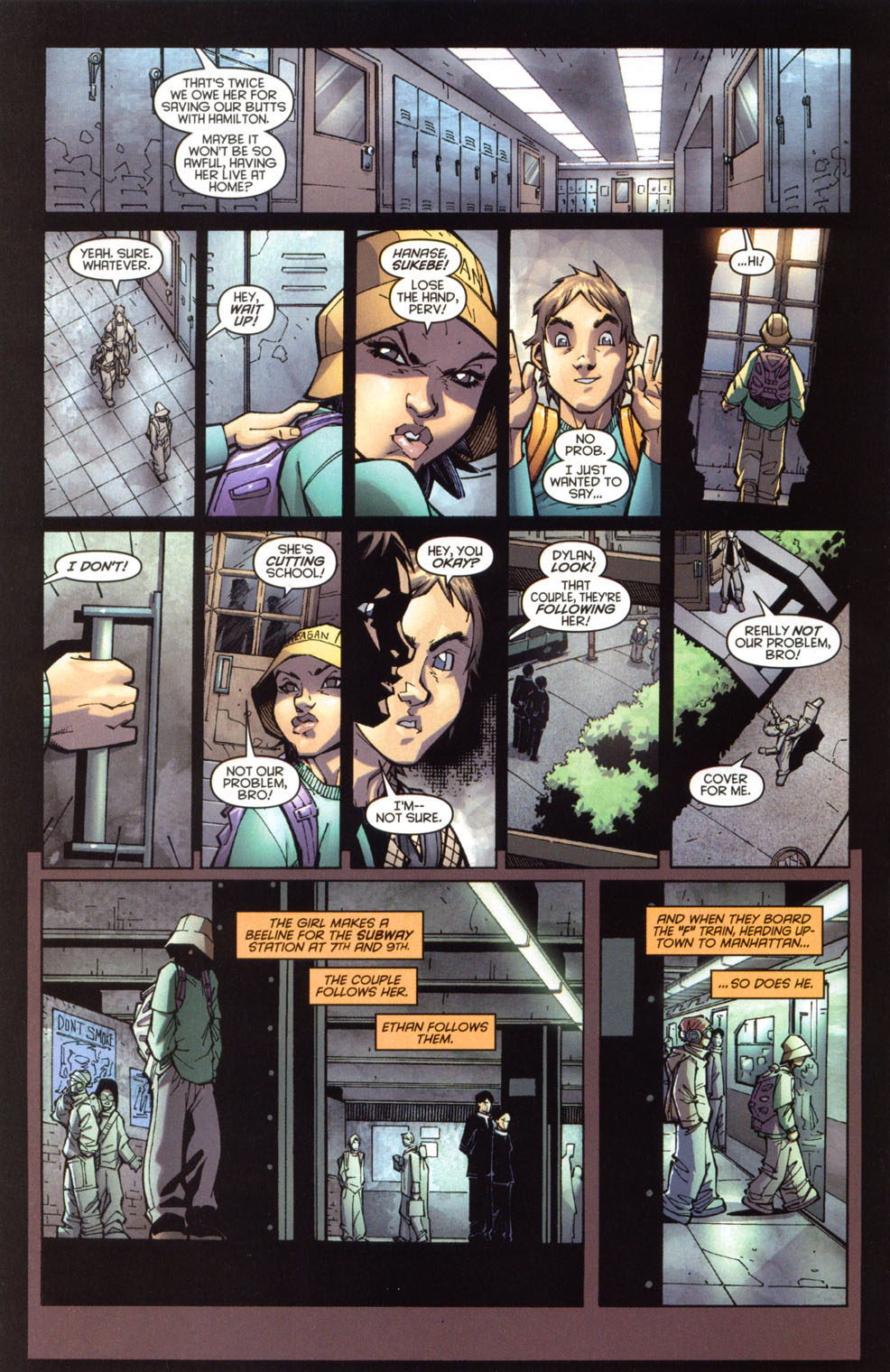 Read online Gen13 (2002) comic -  Issue #2 - 14