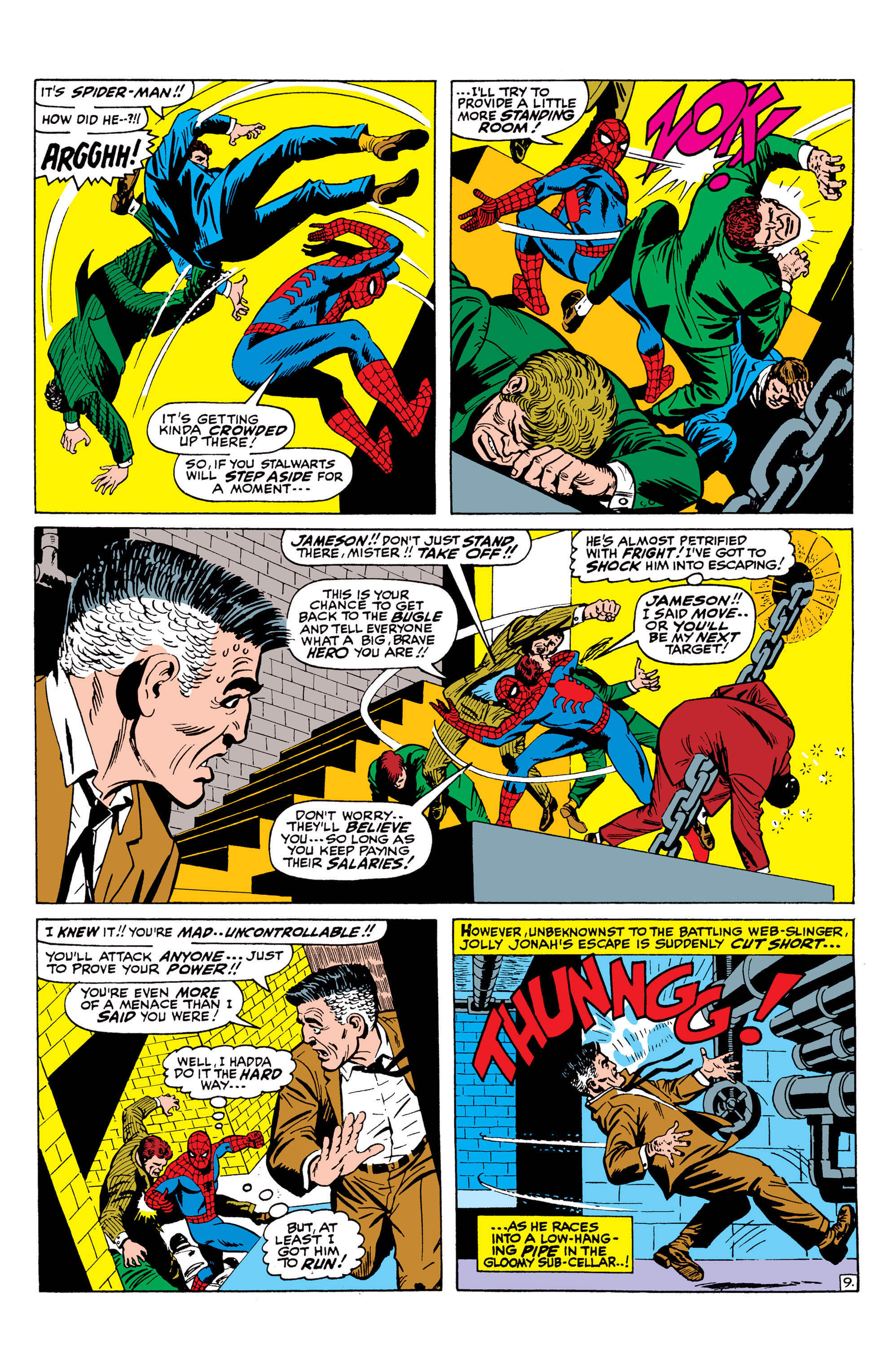 Read online The Amazing Spider-Man (1963) comic -  Issue #52 - 10