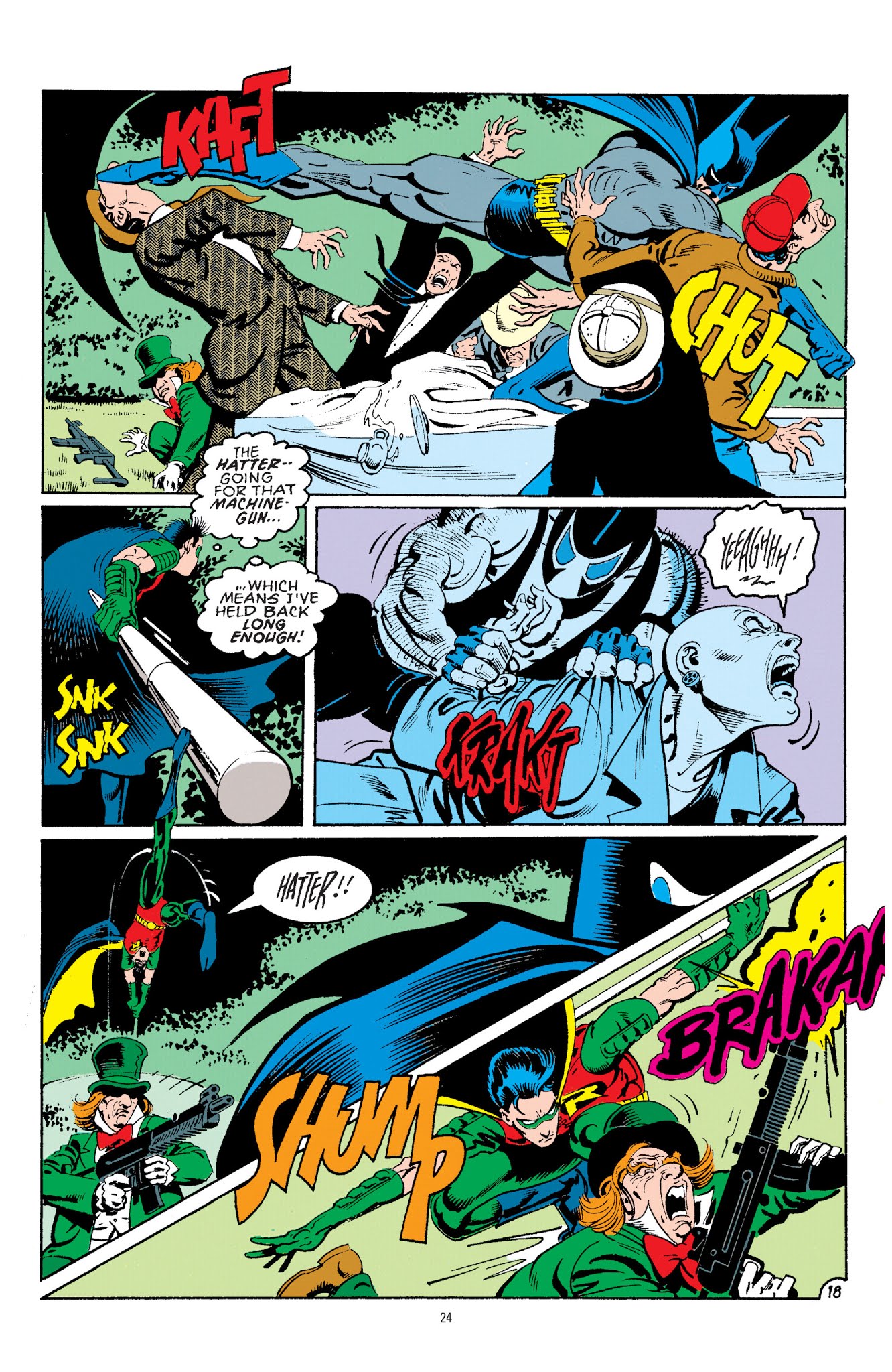Read online Batman: Knightfall: 25th Anniversary Edition comic -  Issue # TPB 1 (Part 1) - 24