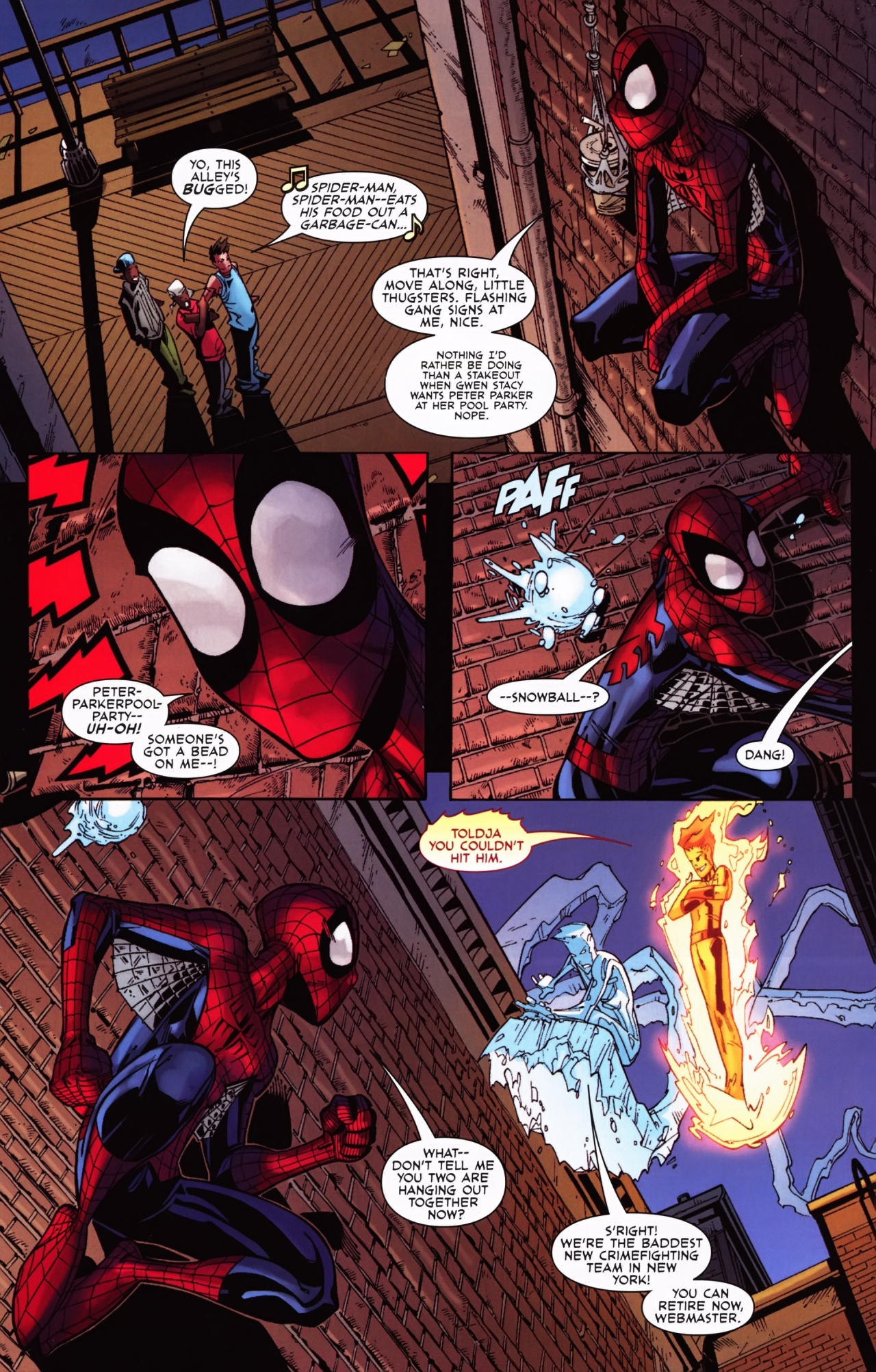 Read online X-Men: First Class (2007) comic -  Issue #16 - 12