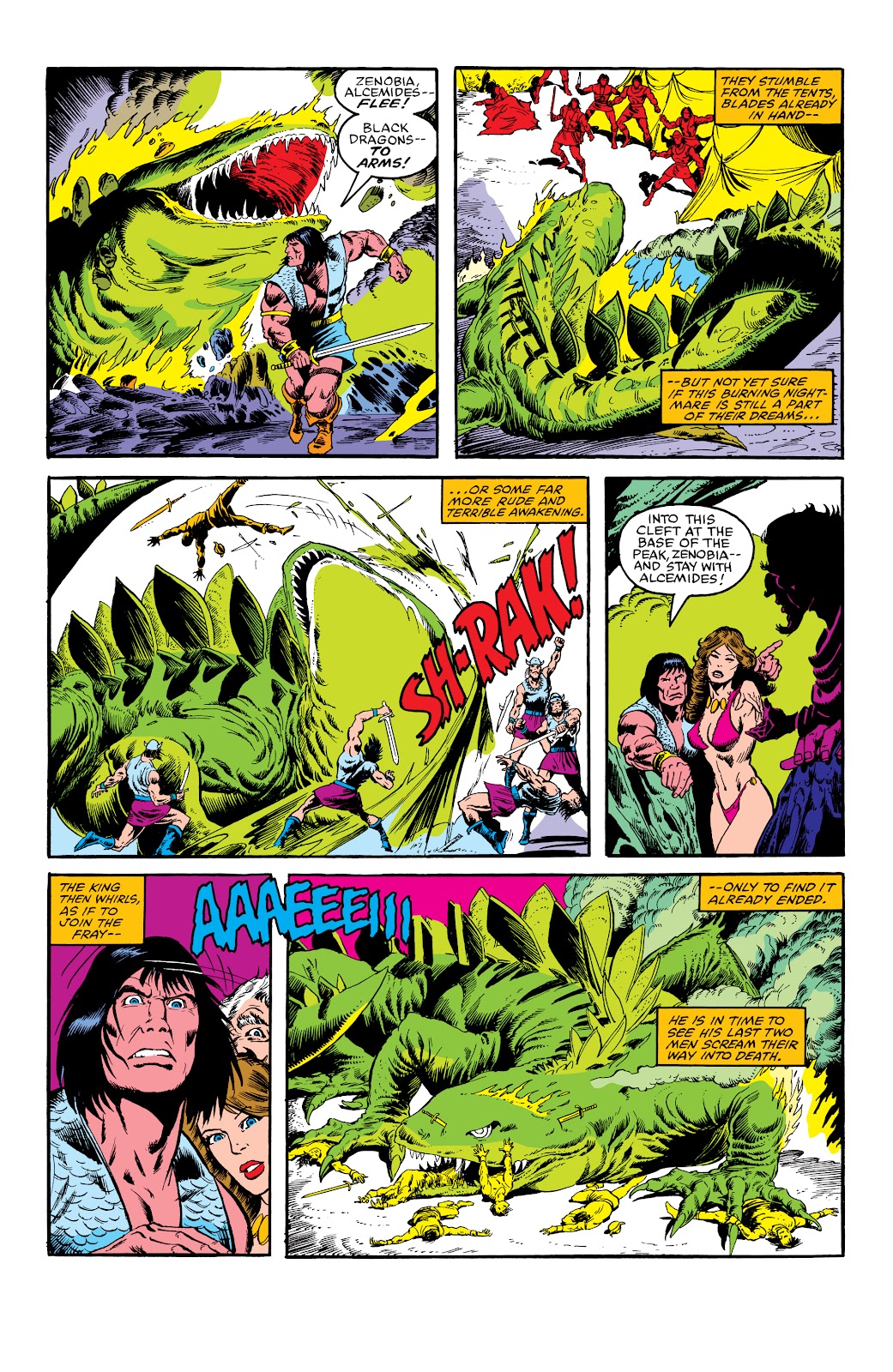 Conan the King: The Original Marvel Years Omnibus issue TPB (Part 6) - Page 33