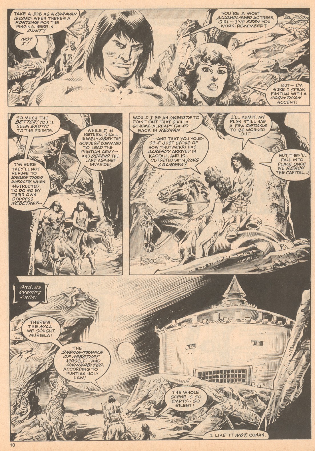 The Savage Sword Of Conan issue 60 - Page 10