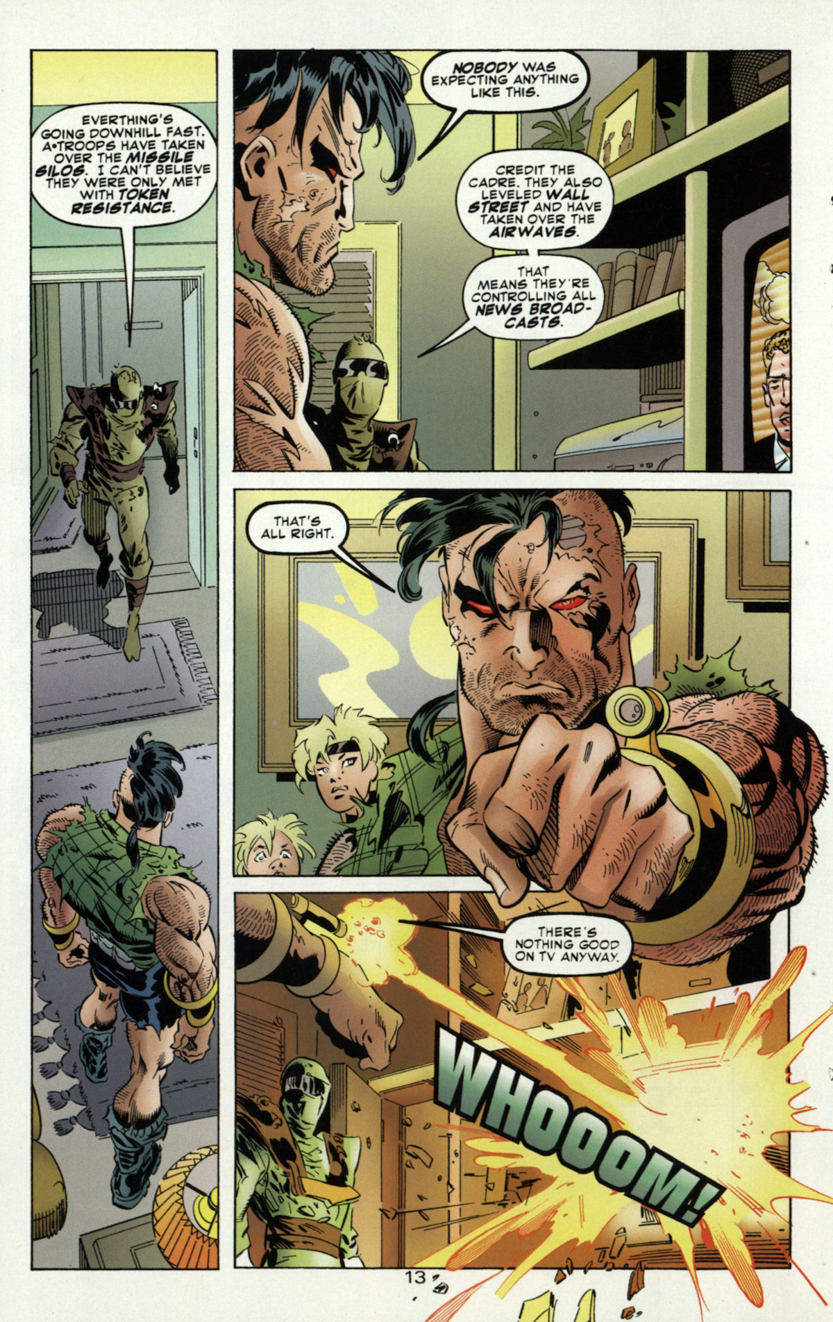Read online The Man Called A-X comic -  Issue #8 - 18