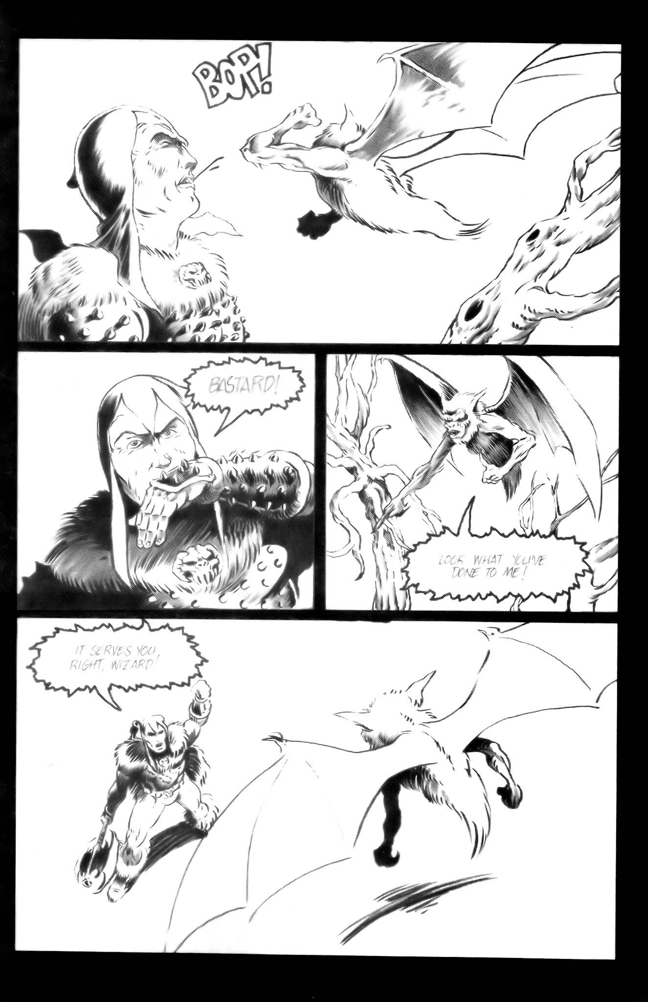 Read online Maelstrom comic -  Issue #1 - 23