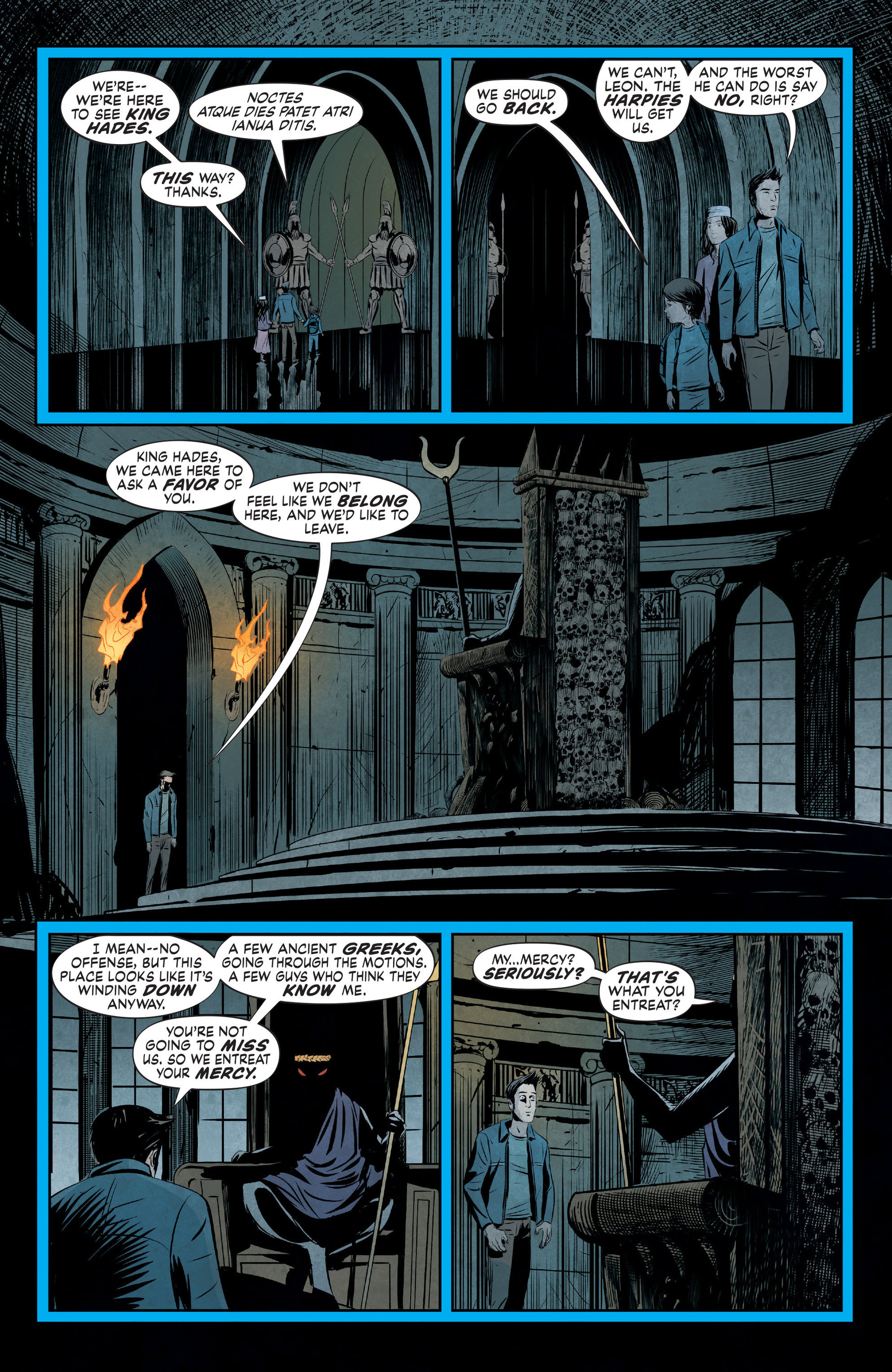 Read online The Unwritten comic -  Issue #44 - 19